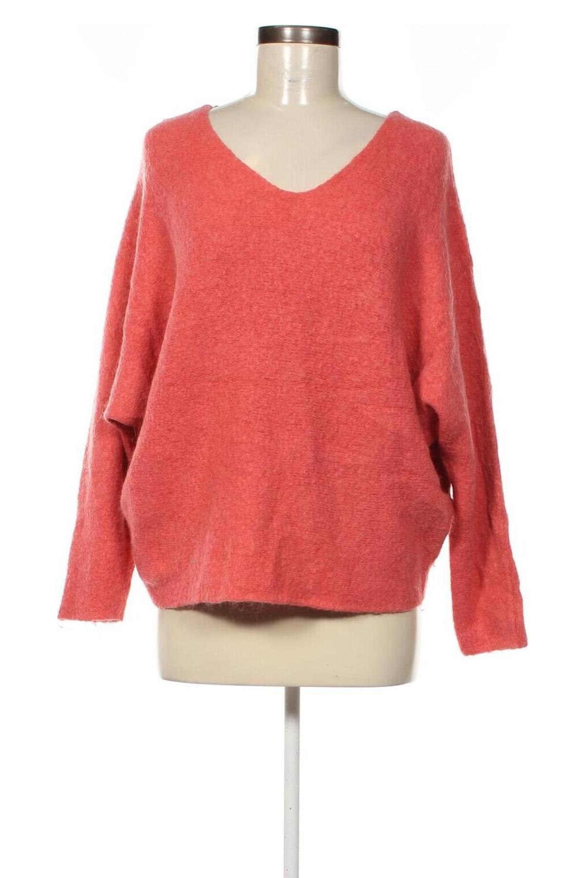 Damenpullover, Größe L, Farbe Rosa, Preis € 7,49