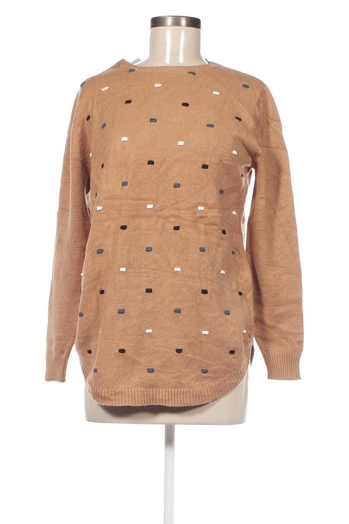 Damenpullover, Größe L, Farbe Beige, Preis € 7,49