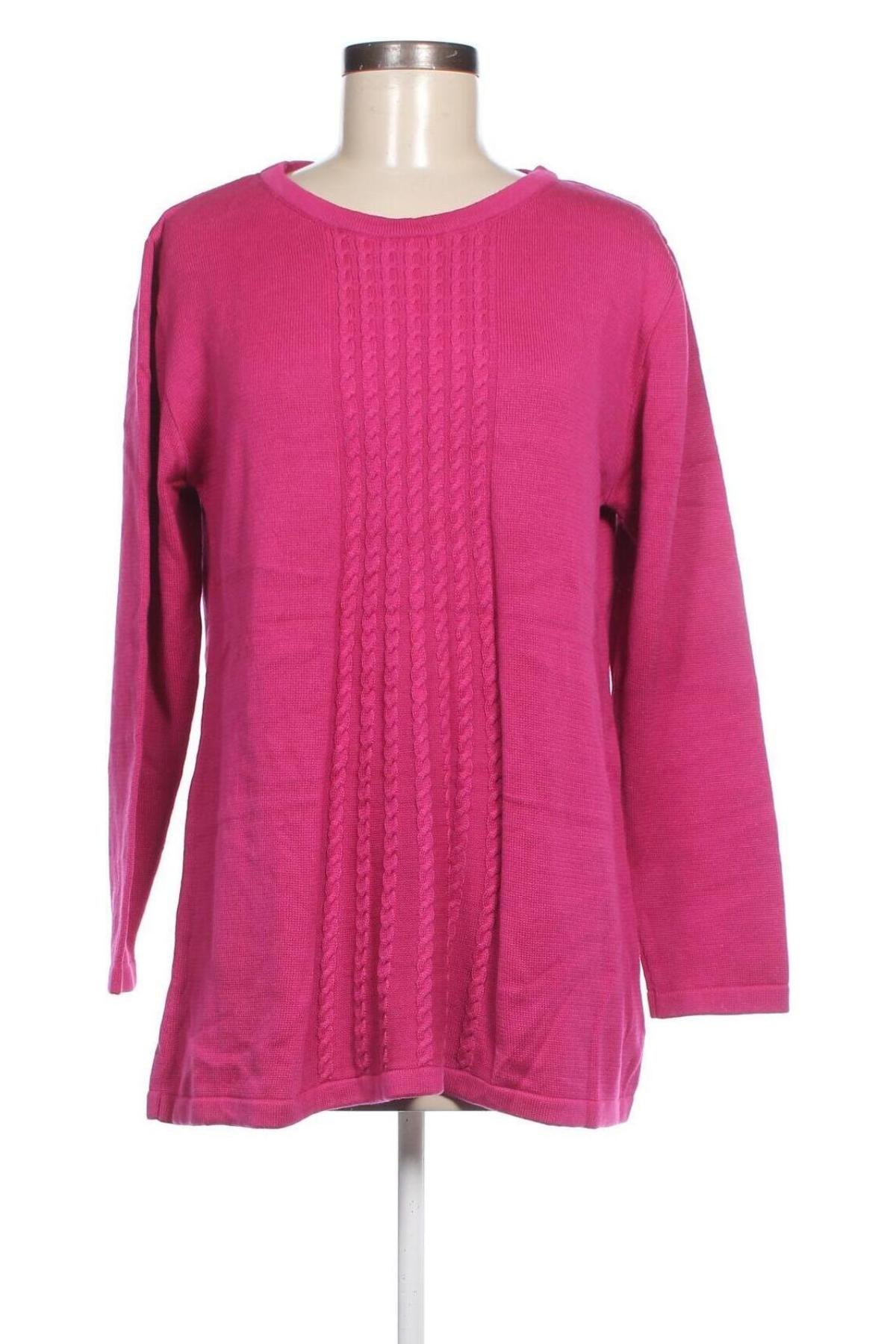 Damenpullover, Größe M, Farbe Rosa, Preis 7,49 €