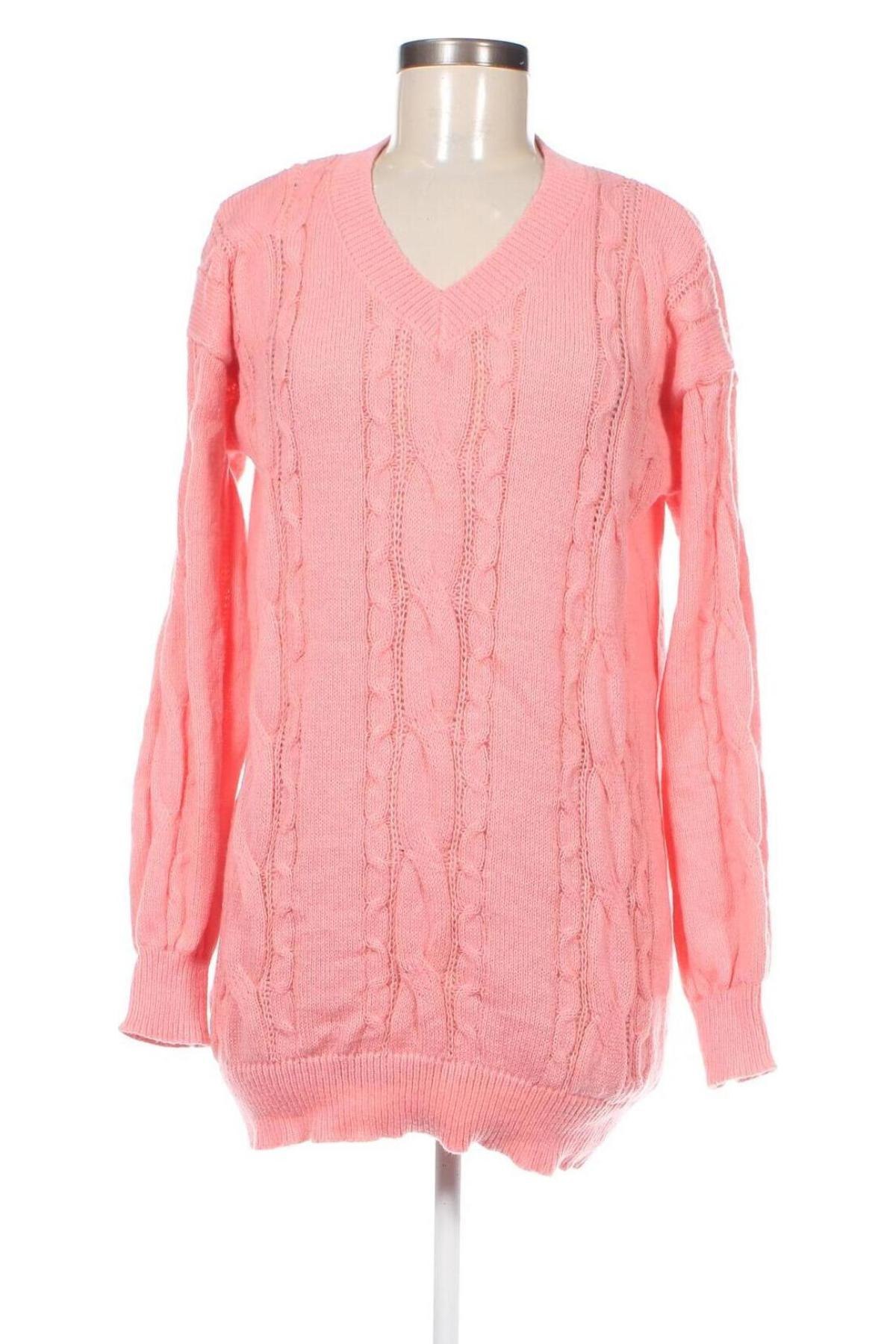 Damenpullover, Größe 3XL, Farbe Rosa, Preis € 8,49