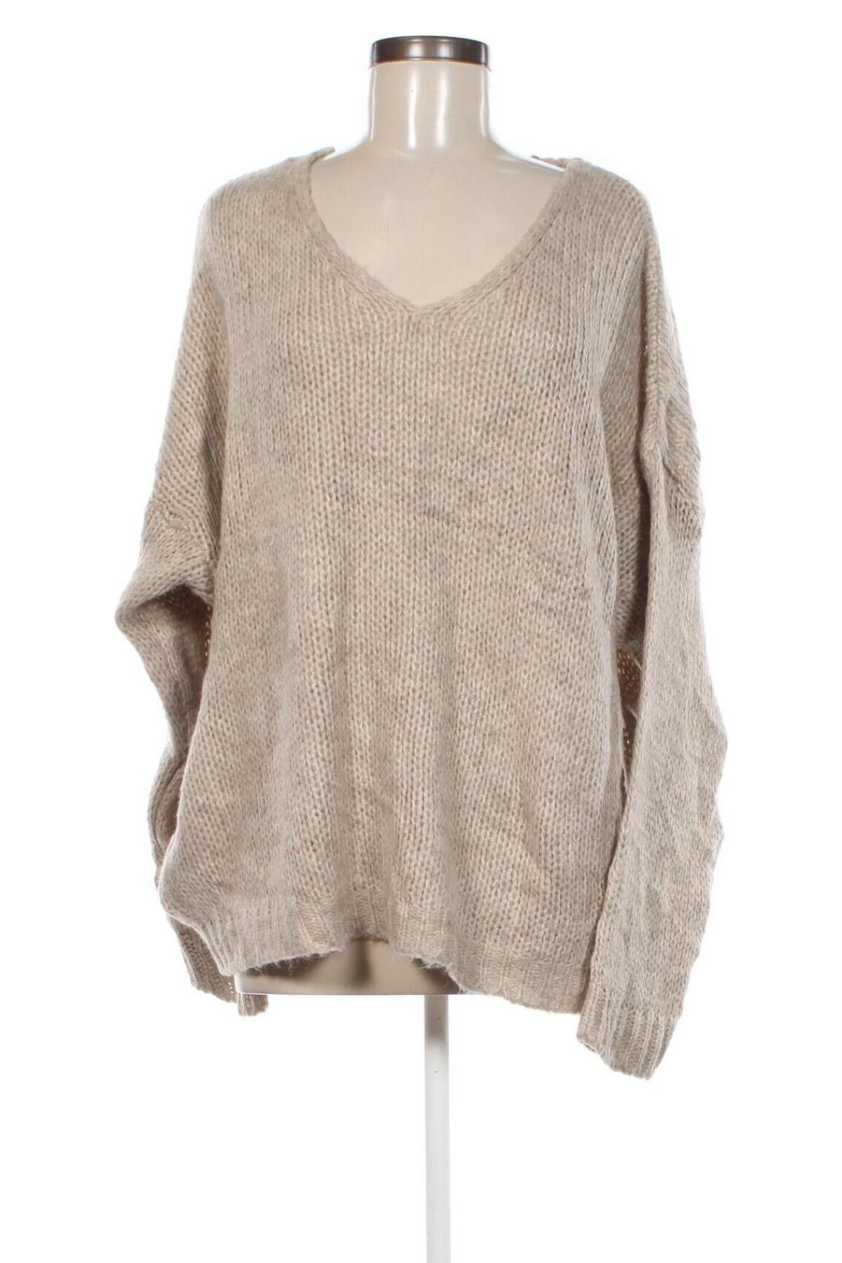 Damenpullover, Größe XXL, Farbe Beige, Preis € 7,49