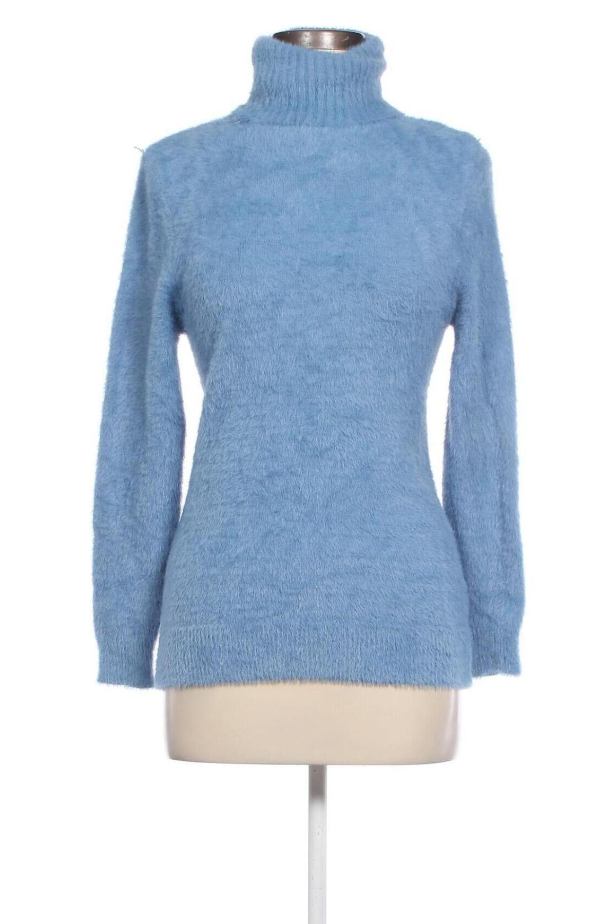 Damenpullover, Größe M, Farbe Blau, Preis 6,49 €