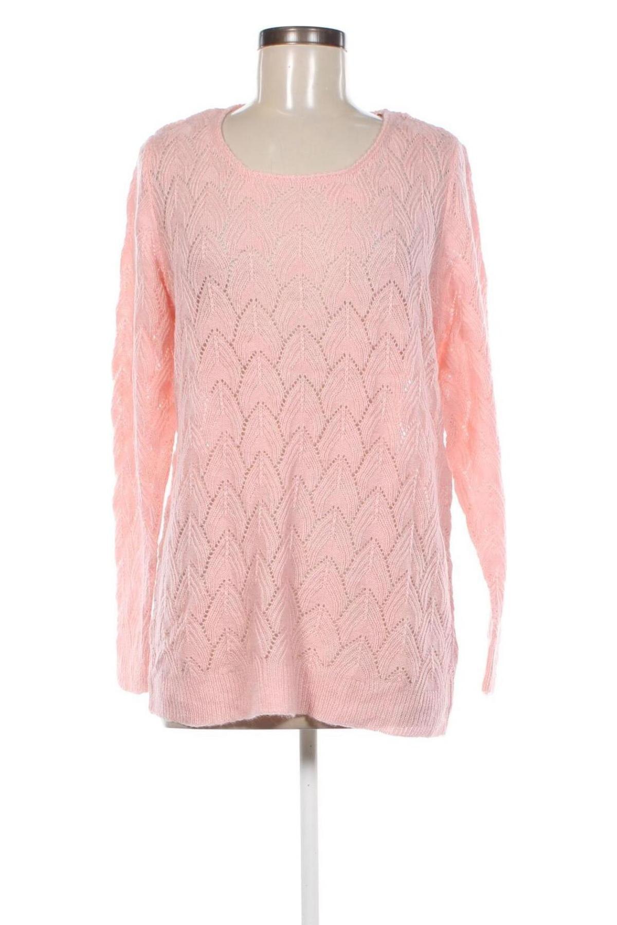 Damenpullover, Größe M, Farbe Rosa, Preis 4,49 €