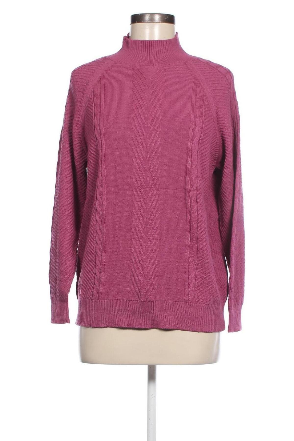 Damenpullover, Größe M, Farbe Aschrosa, Preis € 5,99