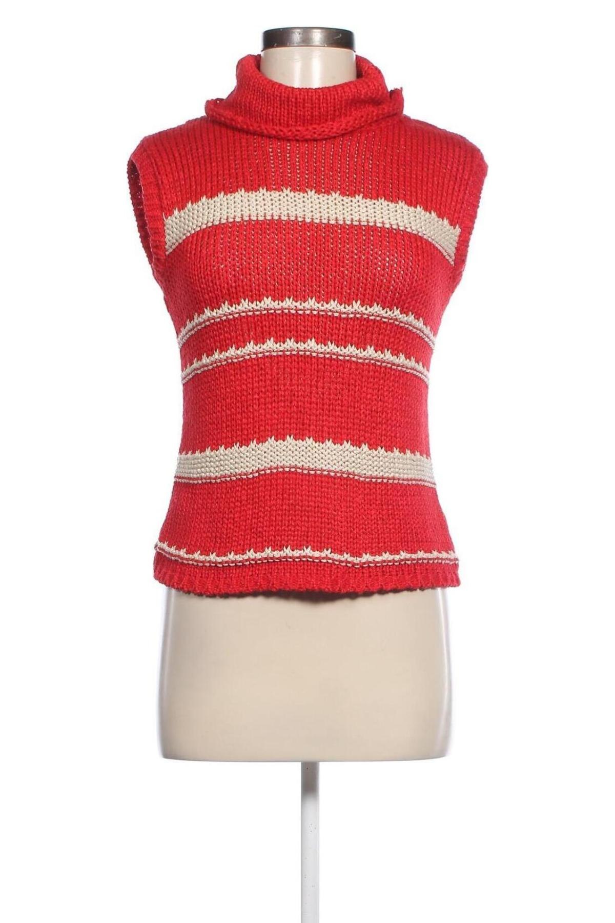 Damenpullover, Größe S, Farbe Rot, Preis 6,99 €