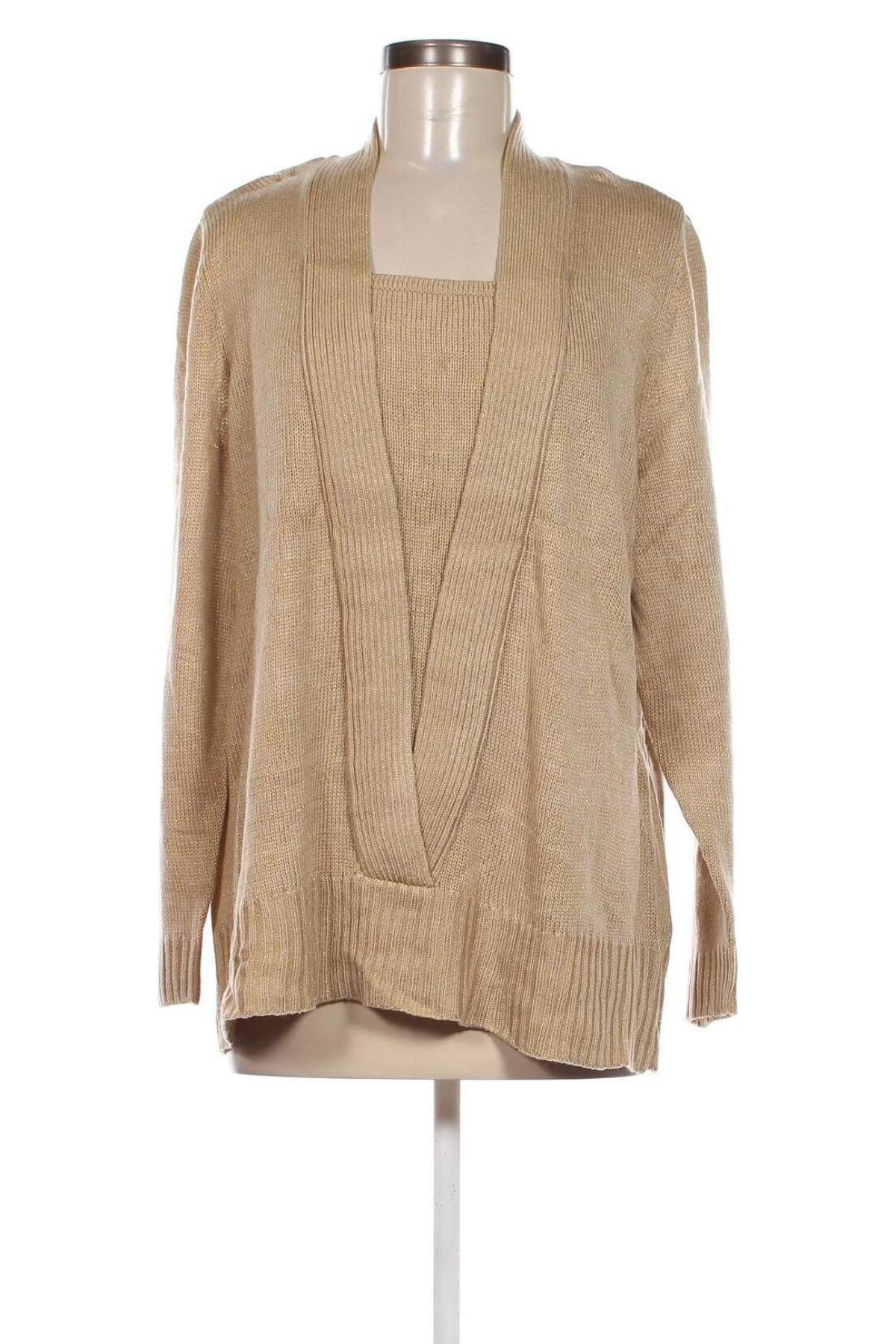 Damenpullover, Größe M, Farbe Beige, Preis € 8,99