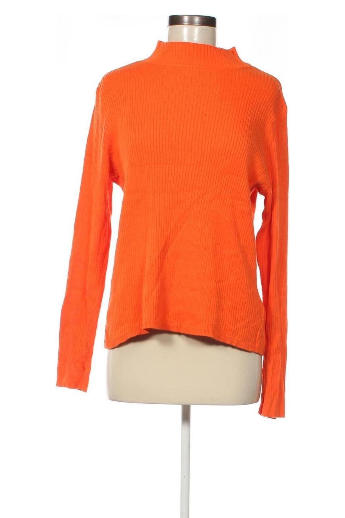 Damenpullover, Größe L, Farbe Orange, Preis € 8,49