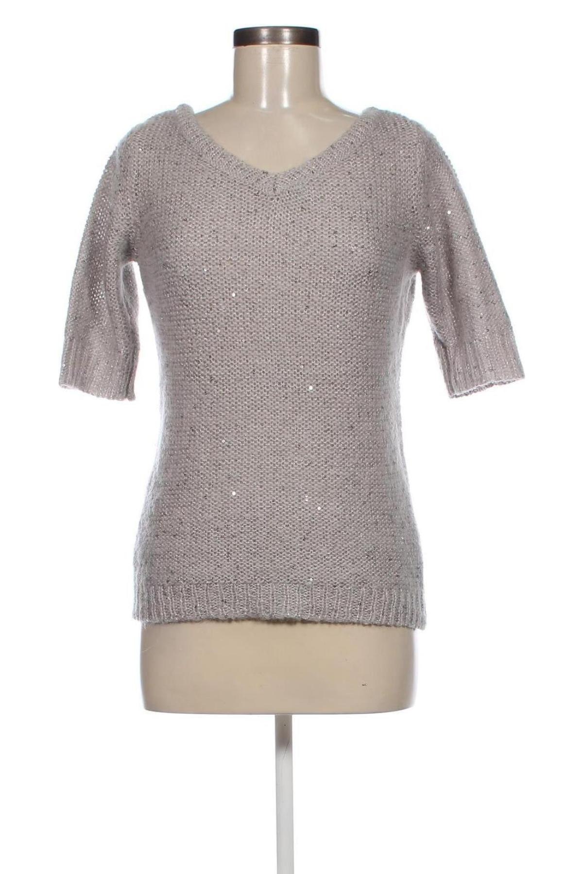 Damenpullover, Größe M, Farbe Grau, Preis 6,99 €