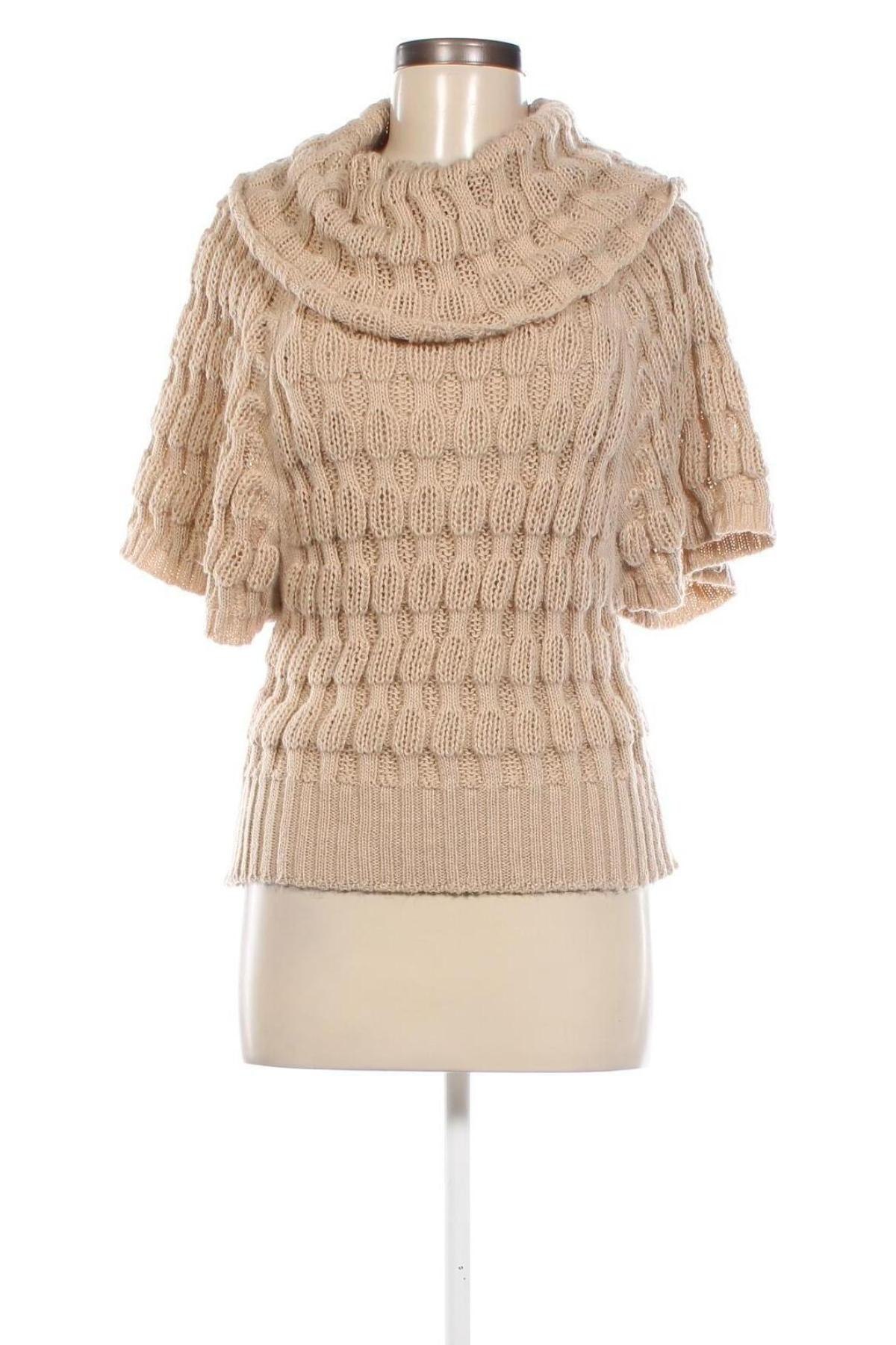 Damenpullover, Größe S, Farbe Beige, Preis 6,99 €