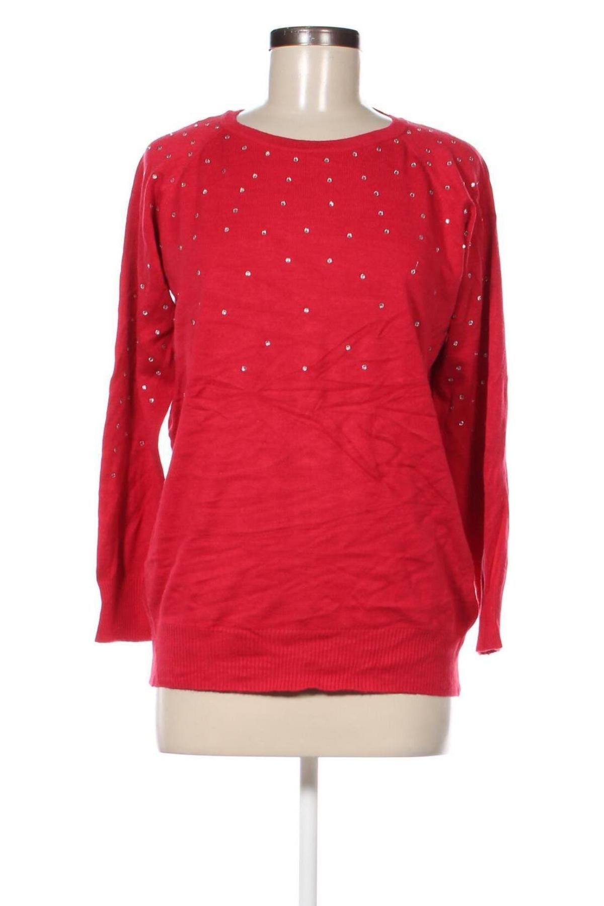 Damenpullover ALESSA W., Größe M, Farbe Rot, Preis € 6,49