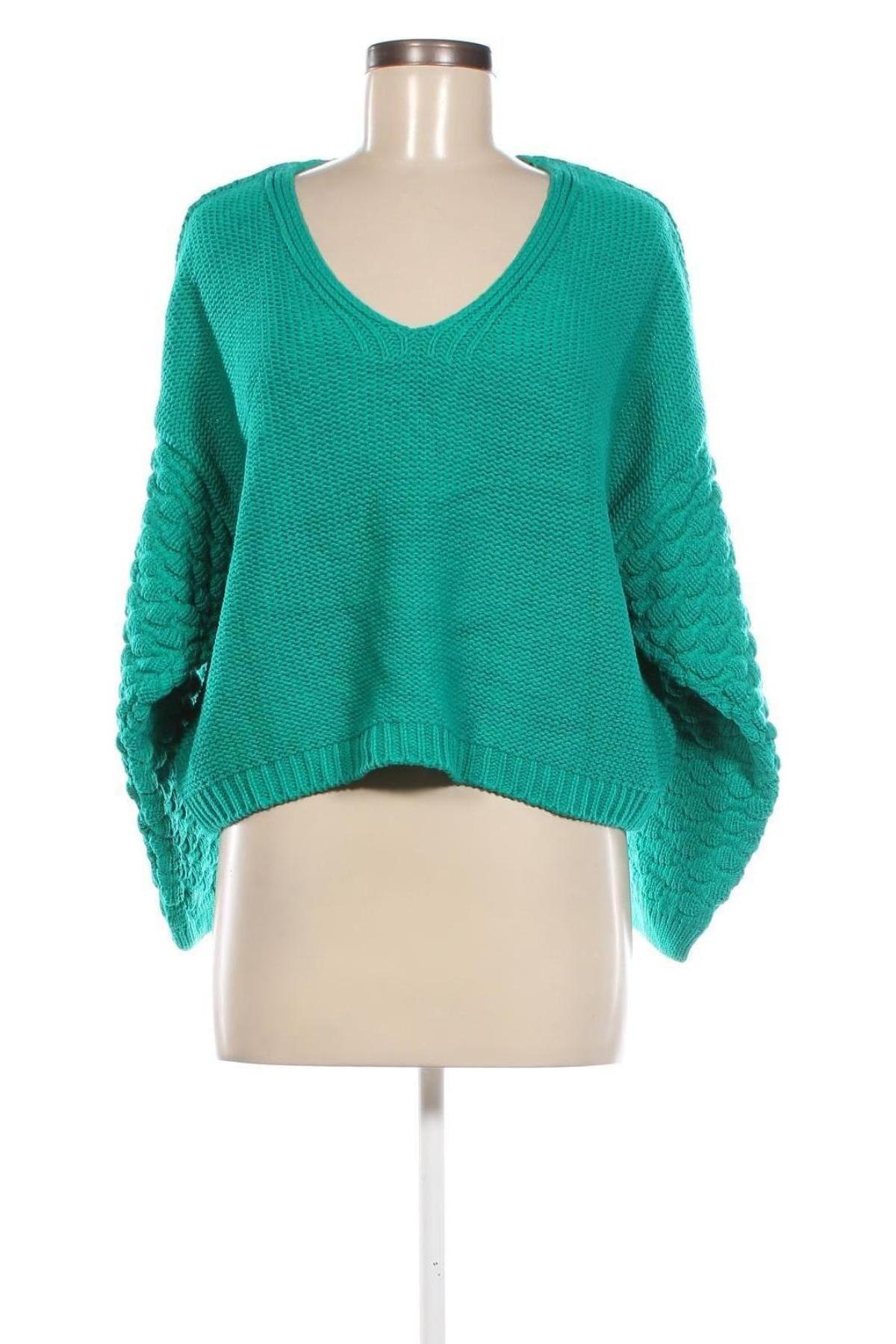 Damenpullover ASOS, Größe XS, Farbe Grün, Preis 9,99 €