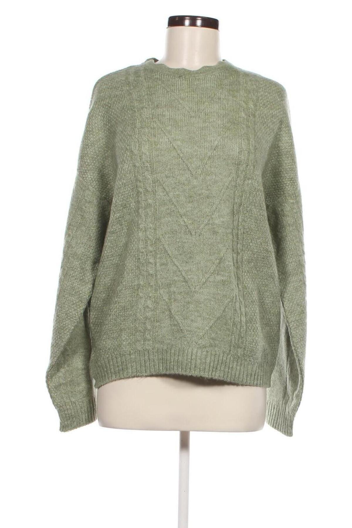 Damenpullover About You, Größe M, Farbe Grün, Preis € 12,99