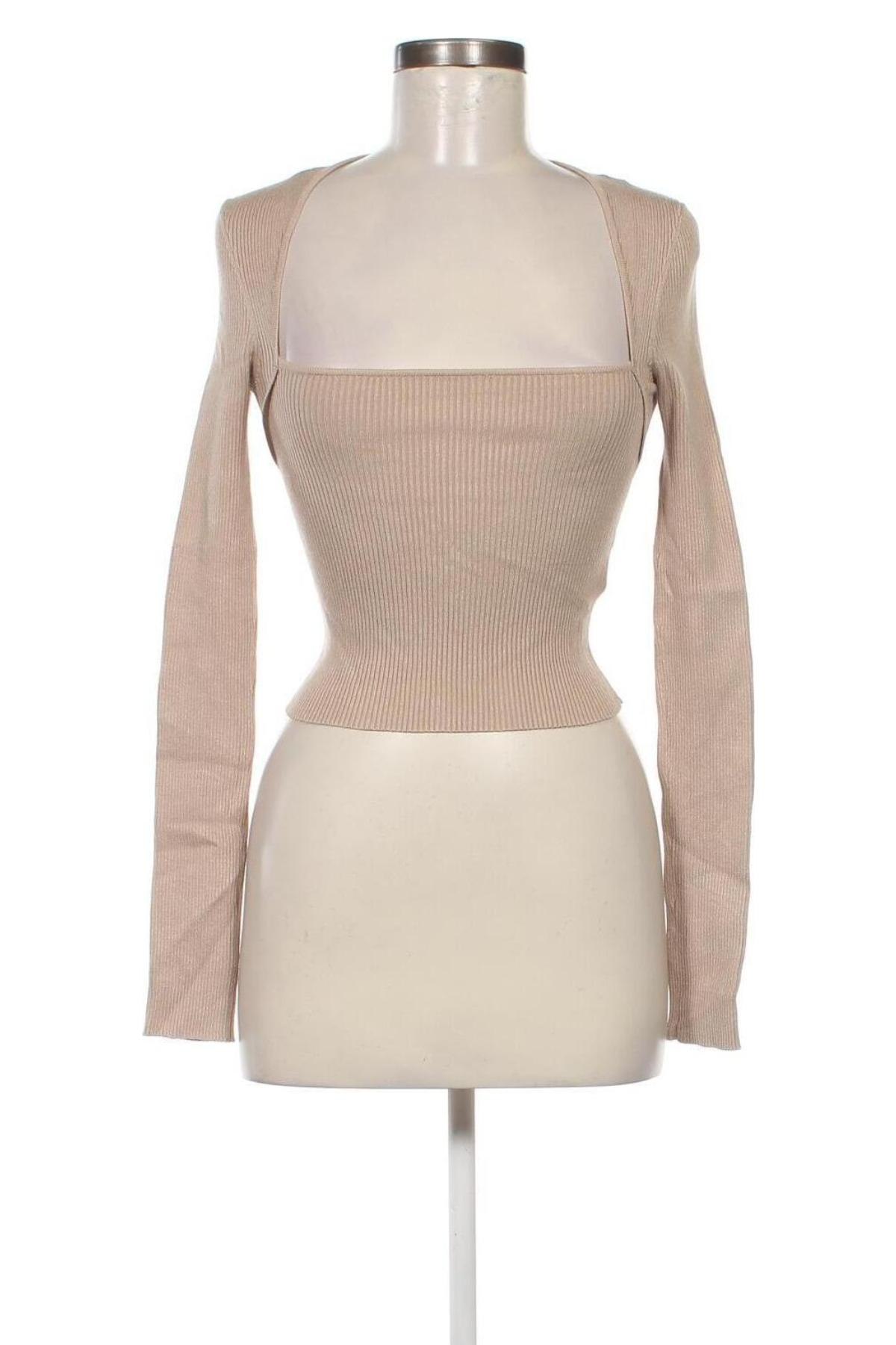 Damenpullover About you X Pari, Größe S, Farbe Beige, Preis 13,99 €