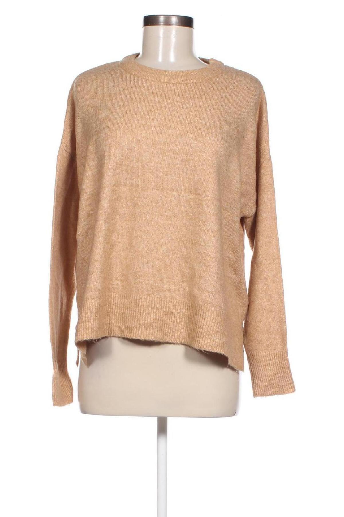 Damenpullover Amisu, Größe L, Farbe Beige, Preis € 7,49