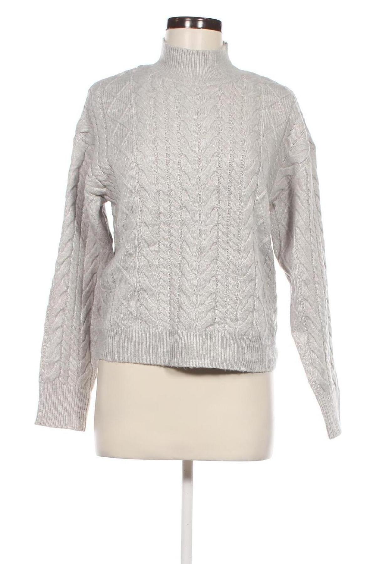 Damenpullover Amisu, Größe S, Farbe Grau, Preis 7,49 €