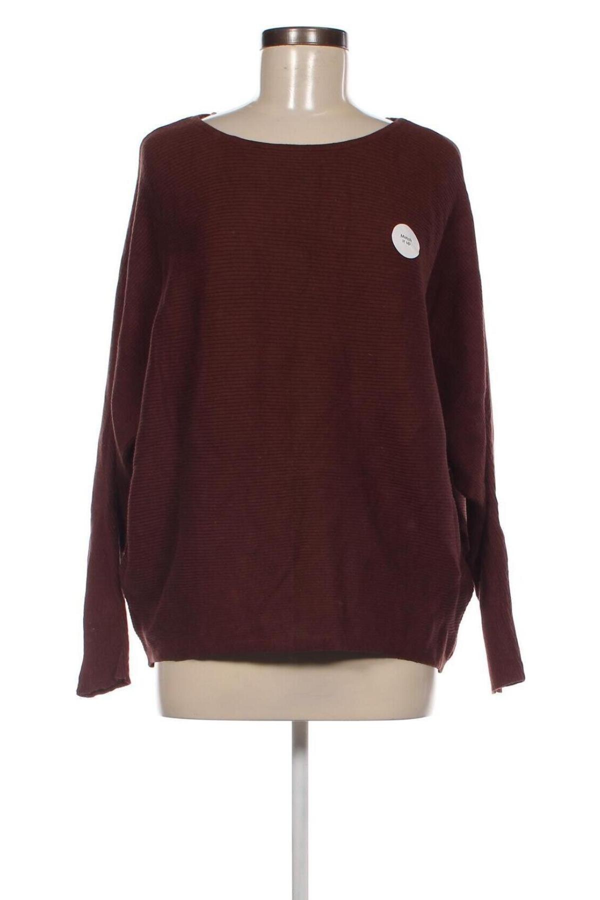 Damenpullover Anko, Größe L, Farbe Braun, Preis 12,99 €