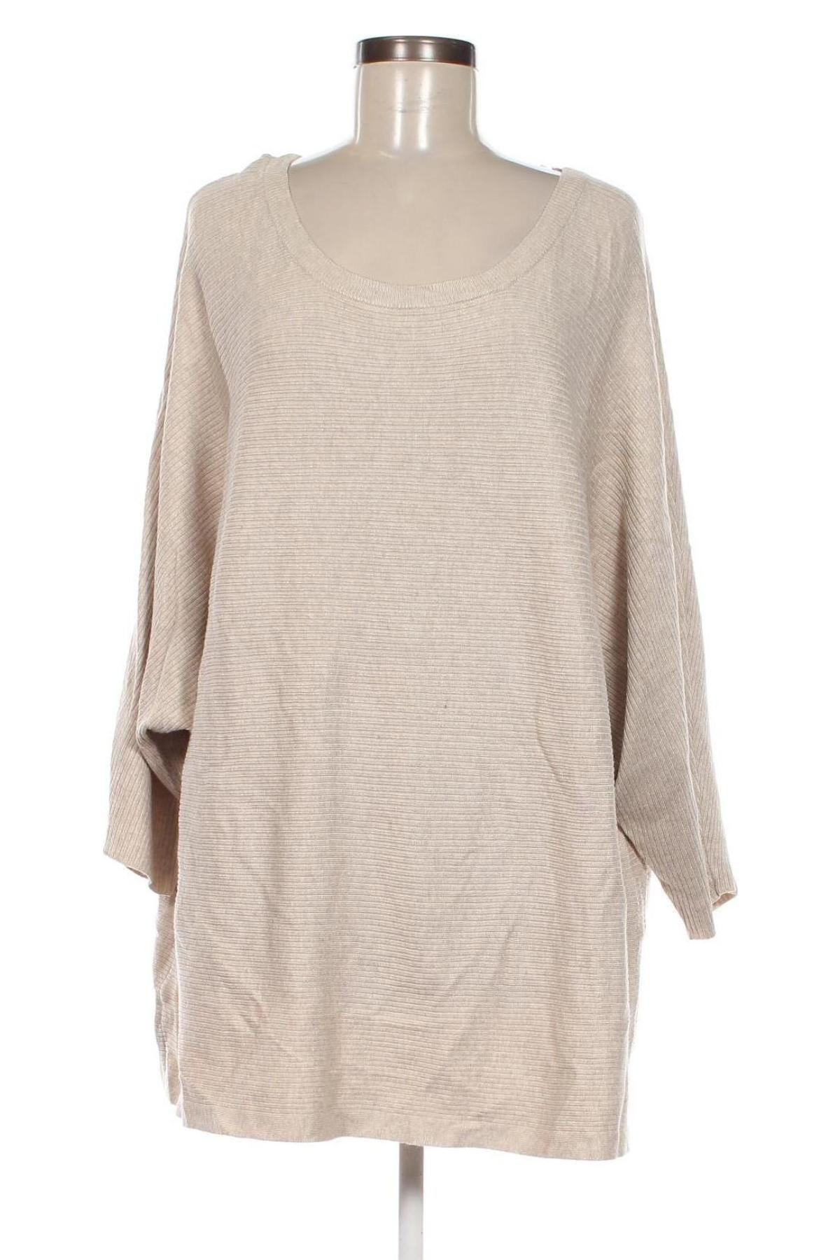 Damenpullover Anko, Größe 3XL, Farbe Beige, Preis 9,49 €