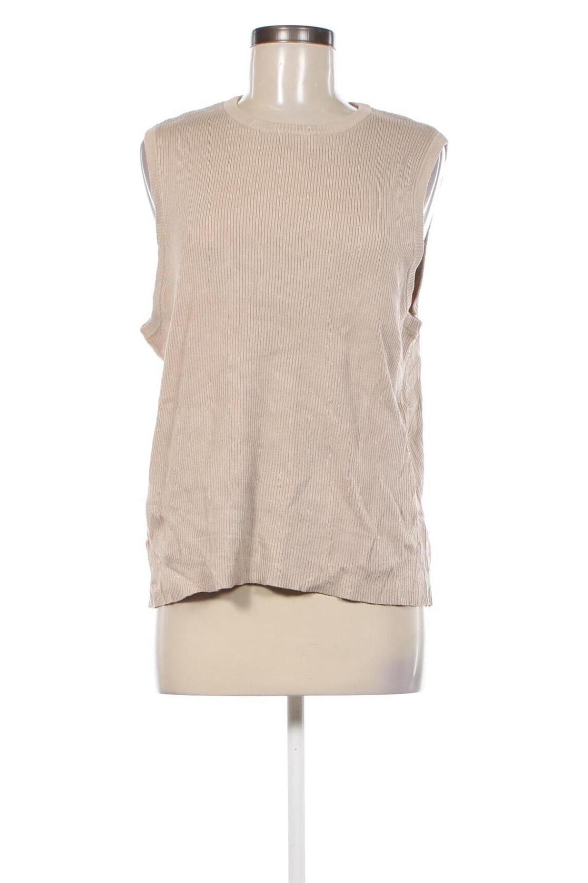 Damenpullover Anko, Größe XXL, Farbe Beige, Preis 4,99 €