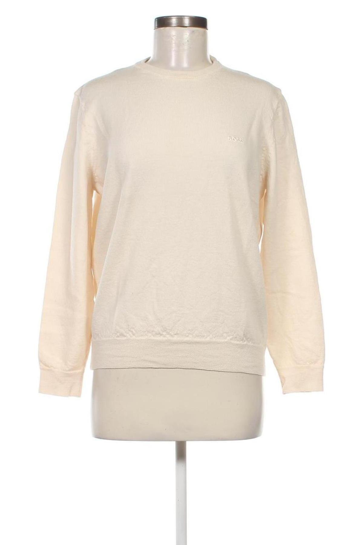 Damenpullover BOSS, Größe XL, Farbe Beige, Preis € 75,99