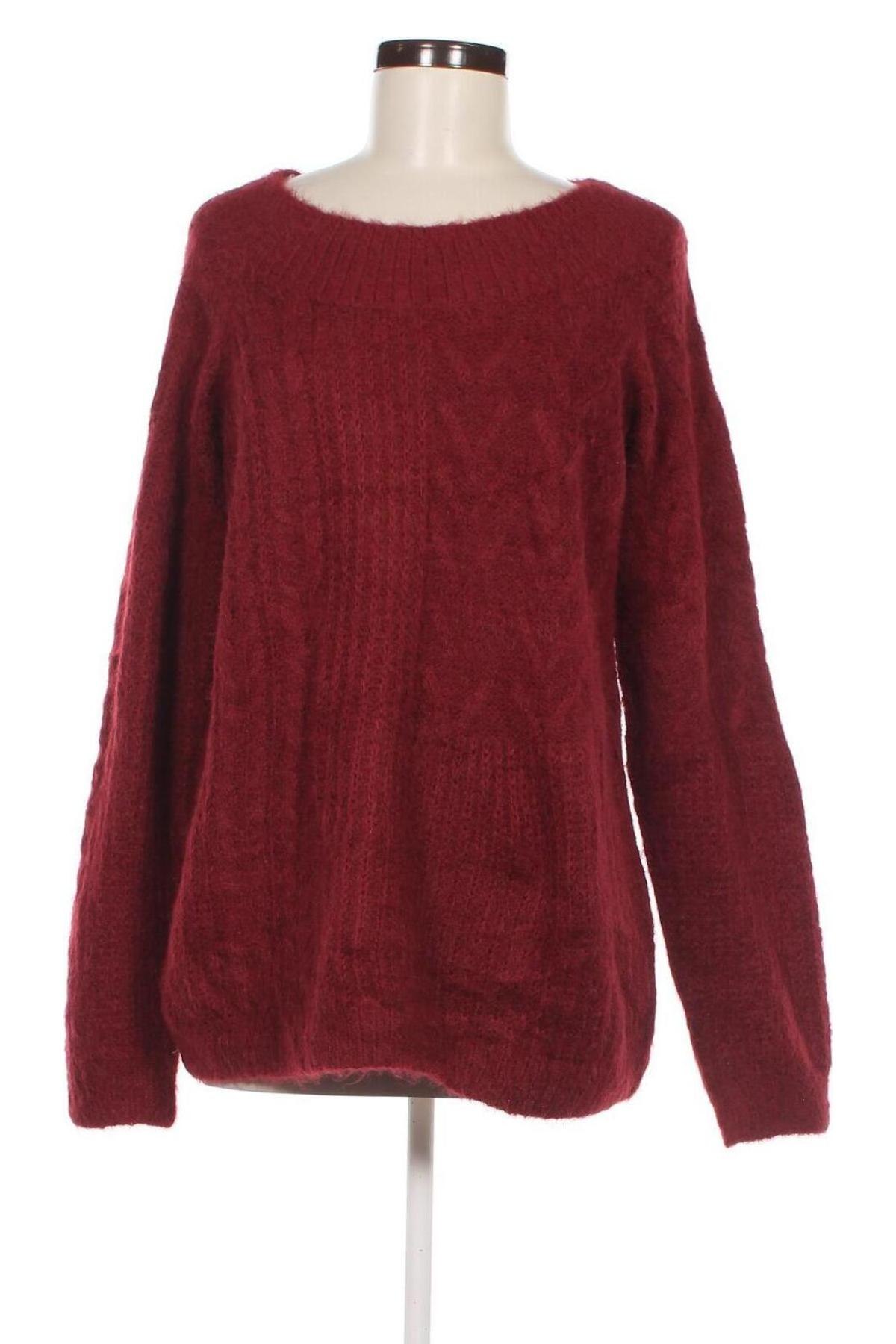 Damenpullover Bel&Bo, Größe XL, Farbe Rot, Preis € 8,49