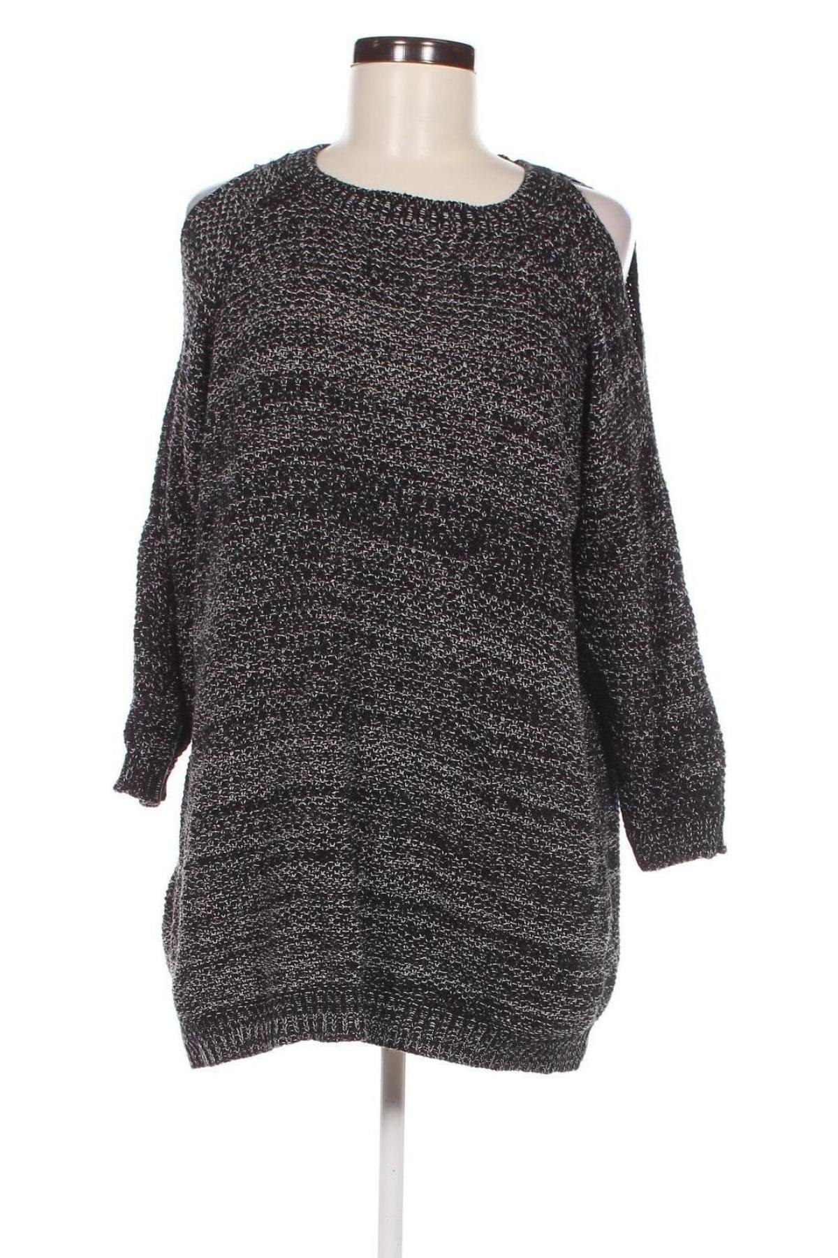 Damenpullover Bershka, Größe L, Farbe Schwarz, Preis € 5,99