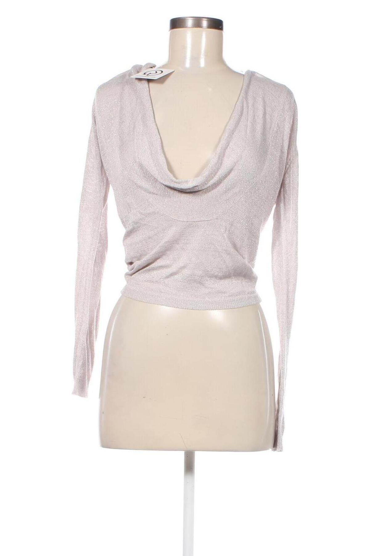 Damenpullover Bershka, Größe S, Farbe Grau, Preis € 7,49