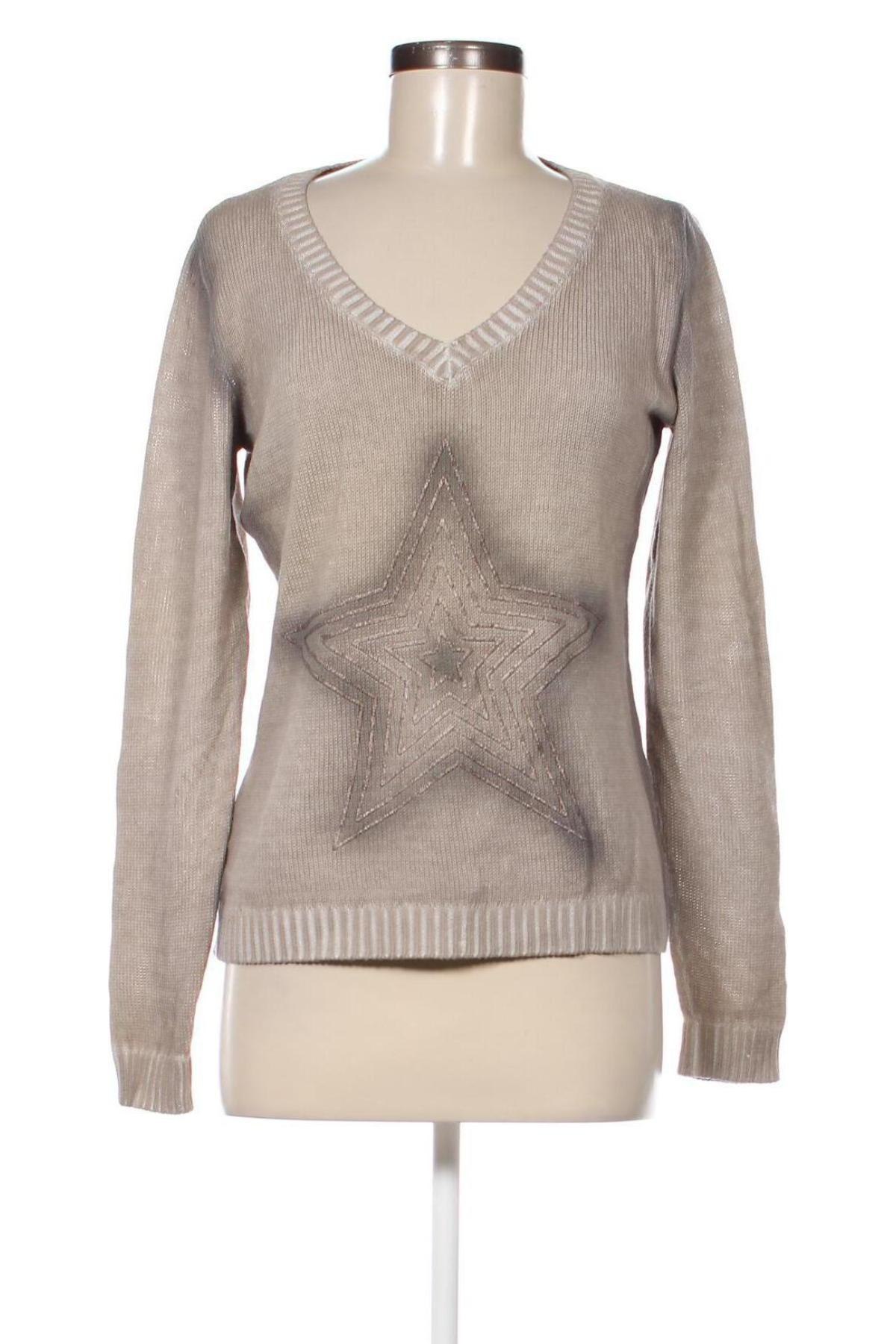 Damenpullover Best Connections, Größe S, Farbe Beige, Preis € 6,49