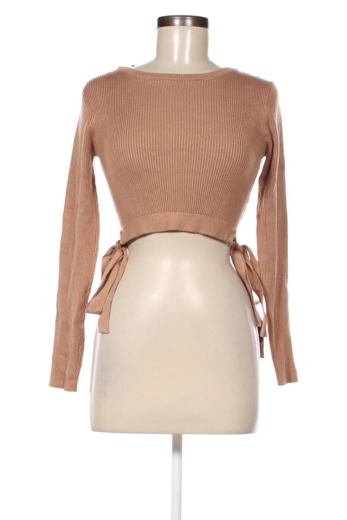 Damenpullover Bisou Bisou, Größe M, Farbe Beige, Preis € 8,99