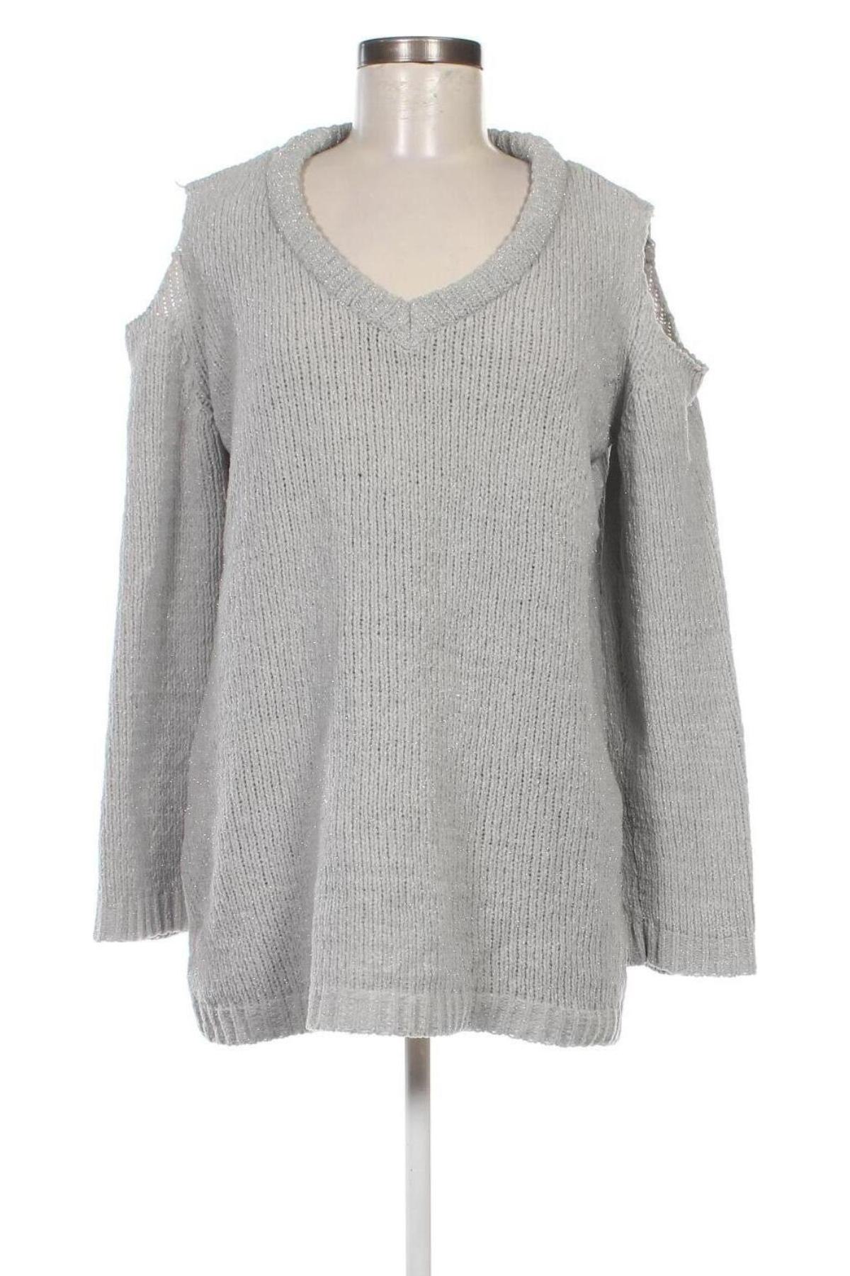 Damenpullover Body Flirt, Größe M, Farbe Grau, Preis € 7,49