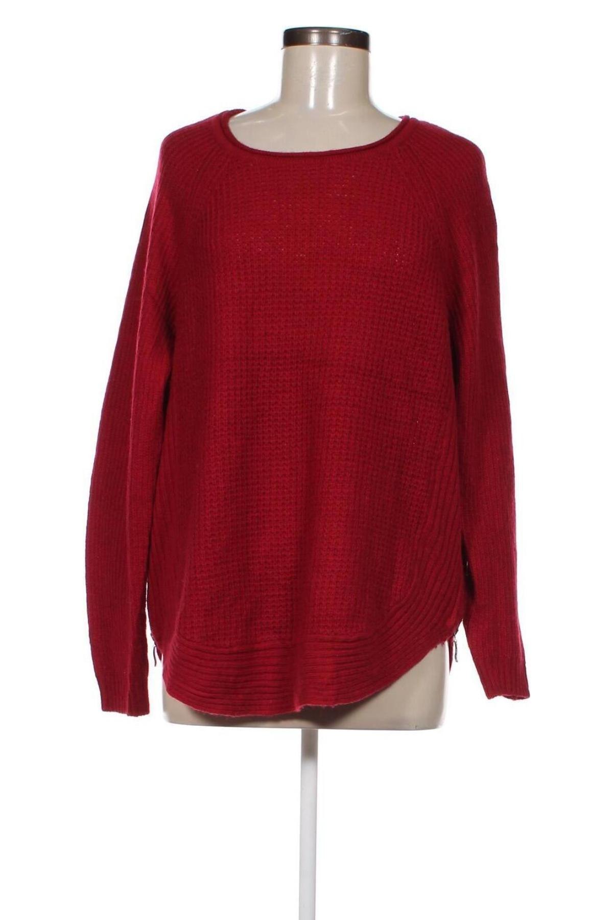 Damenpullover Bonita, Größe L, Farbe Rot, Preis 7,49 €