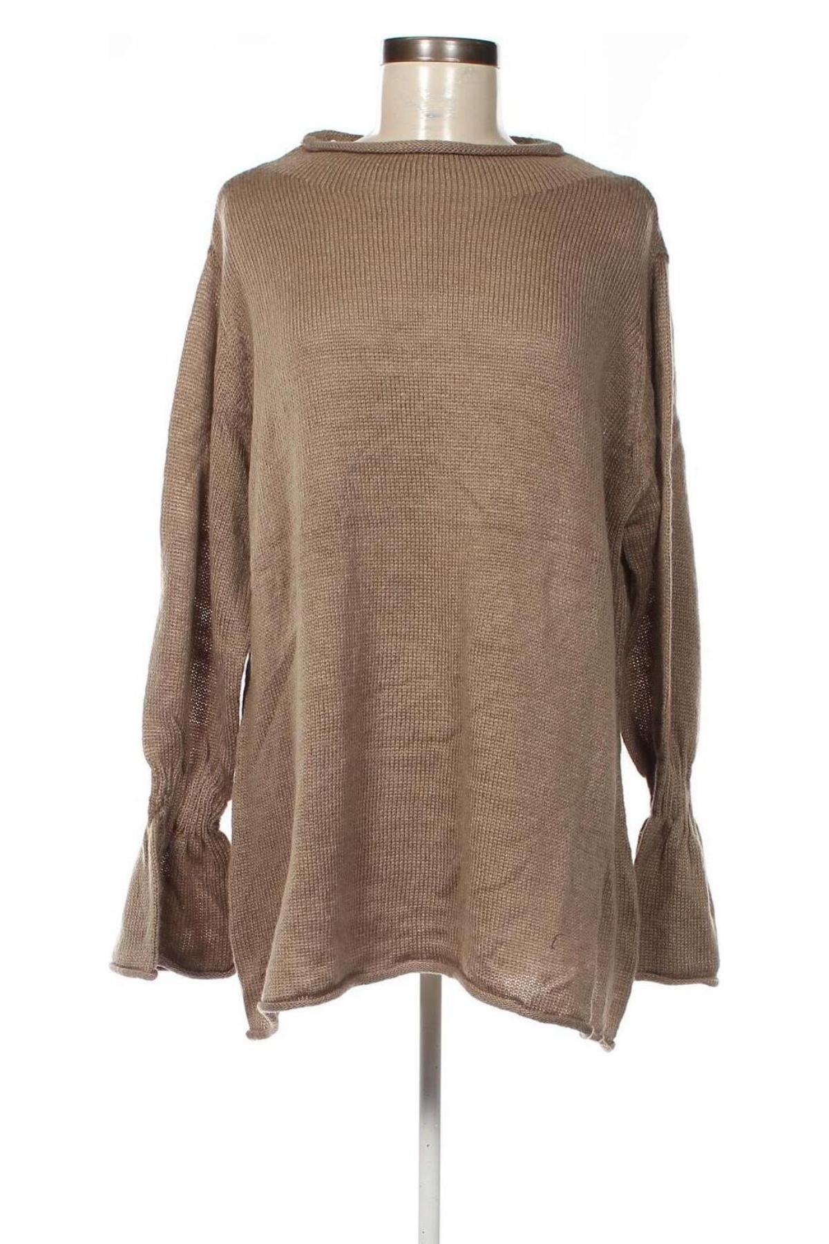 Damenpullover Boysen's, Größe XXL, Farbe Beige, Preis € 9,49