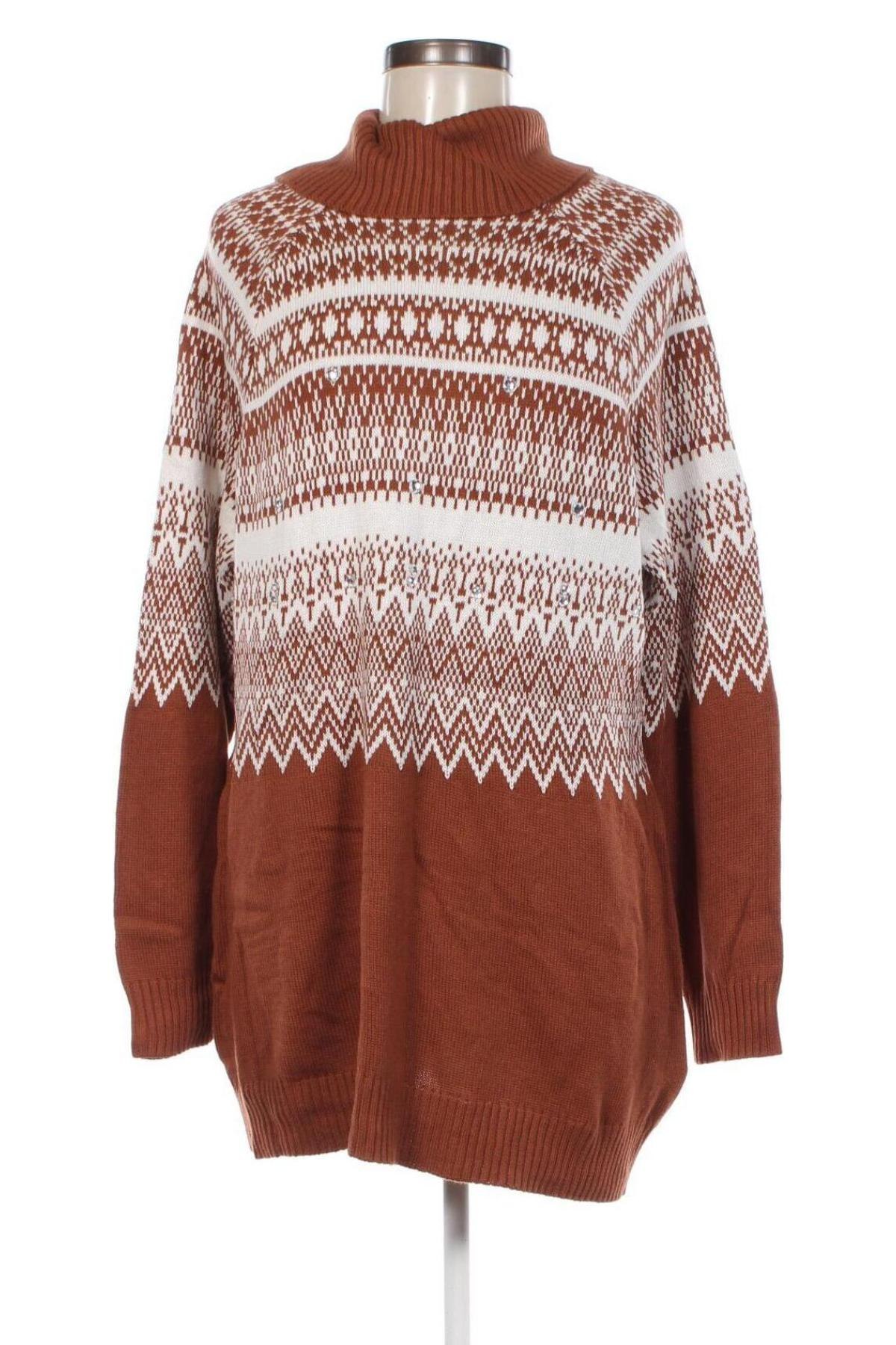 Damski sweter Bpc Bonprix Collection, Rozmiar XXL, Kolor Kolorowy, Cena 41,99 zł