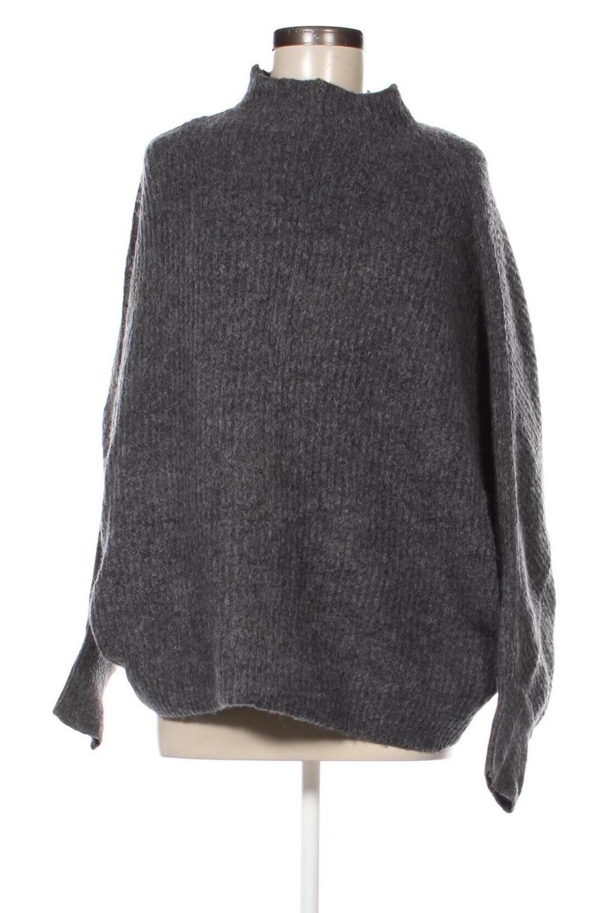 Damenpullover C&A, Größe L, Farbe Grau, Preis 7,49 €