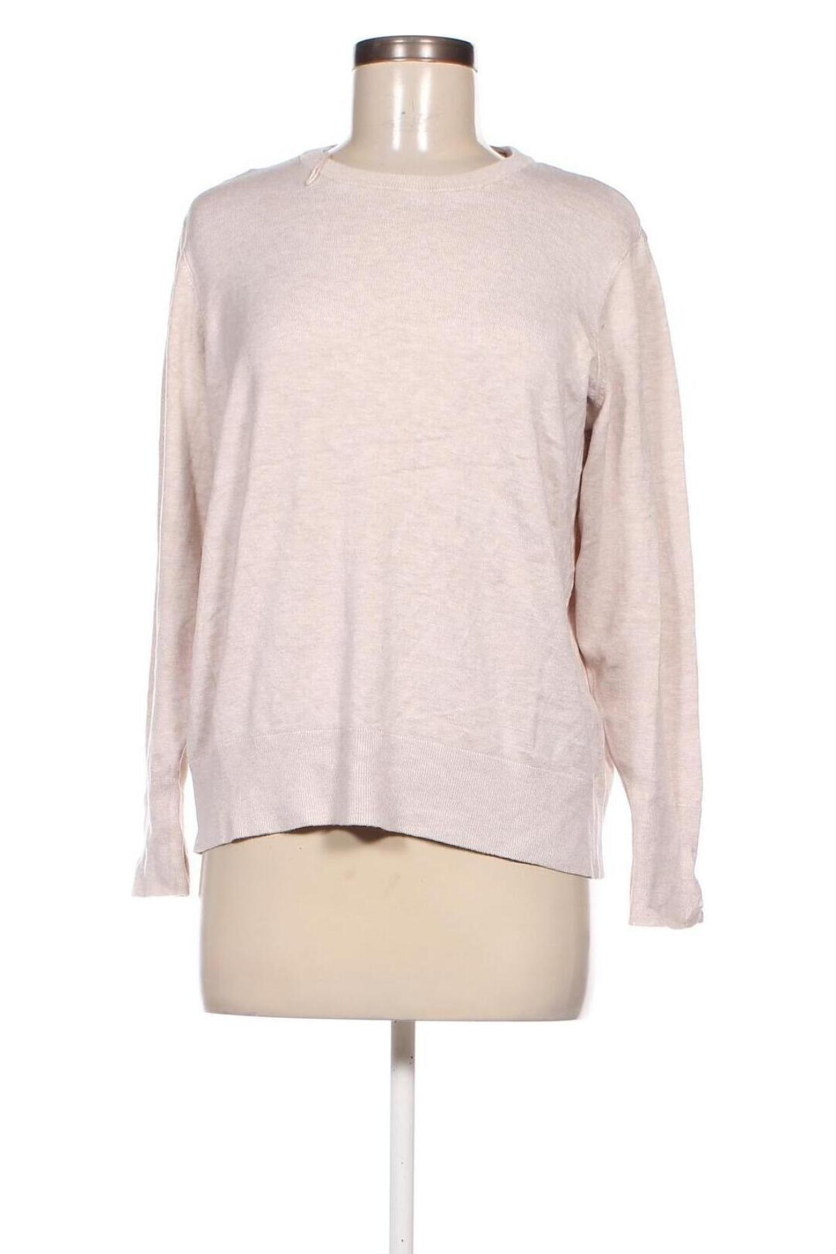 Damenpullover C&A, Größe XL, Farbe Beige, Preis 9,49 €