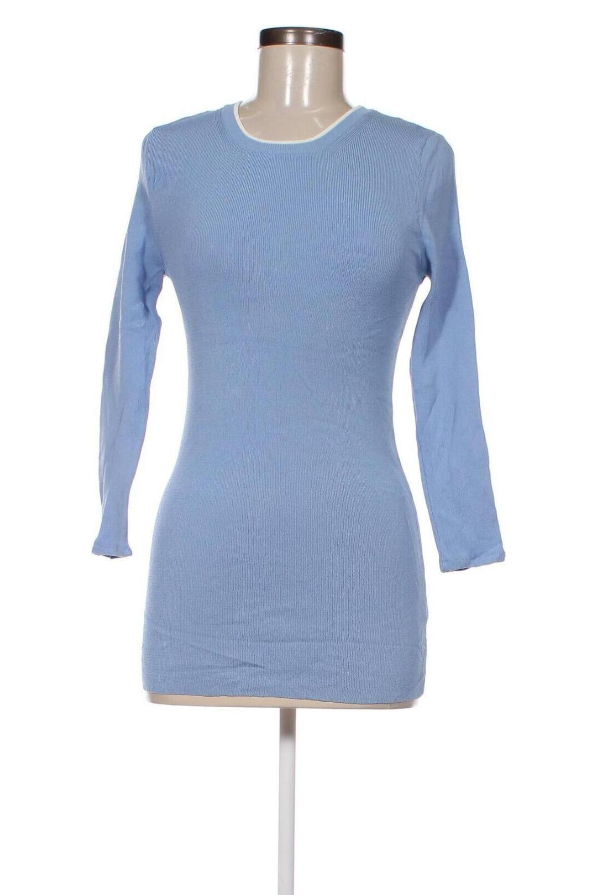 Damenpullover C&S, Größe S, Farbe Blau, Preis 7,49 €