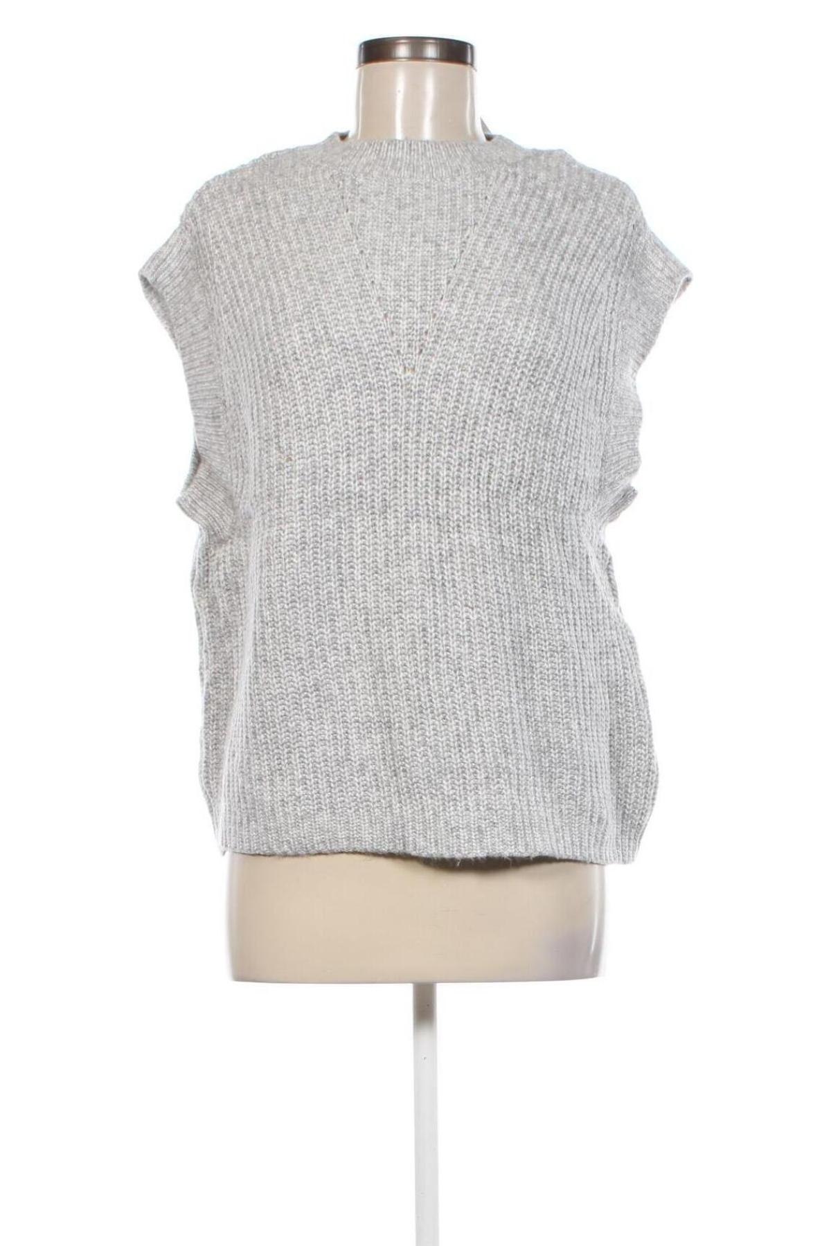 Damenpullover Camaieu, Größe M, Farbe Grau, Preis 7,49 €