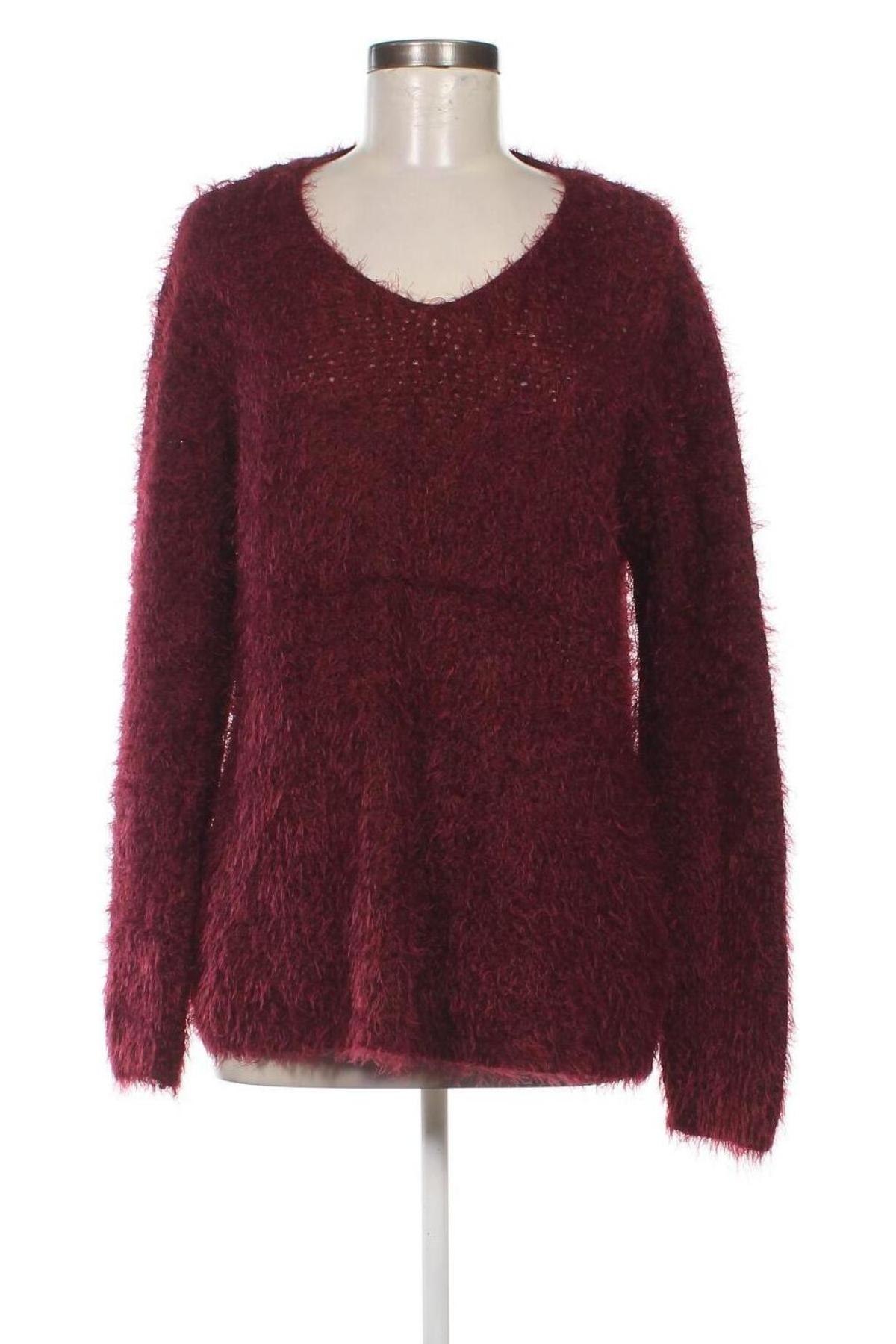 Damenpullover Canda, Größe L, Farbe Rot, Preis € 7,49