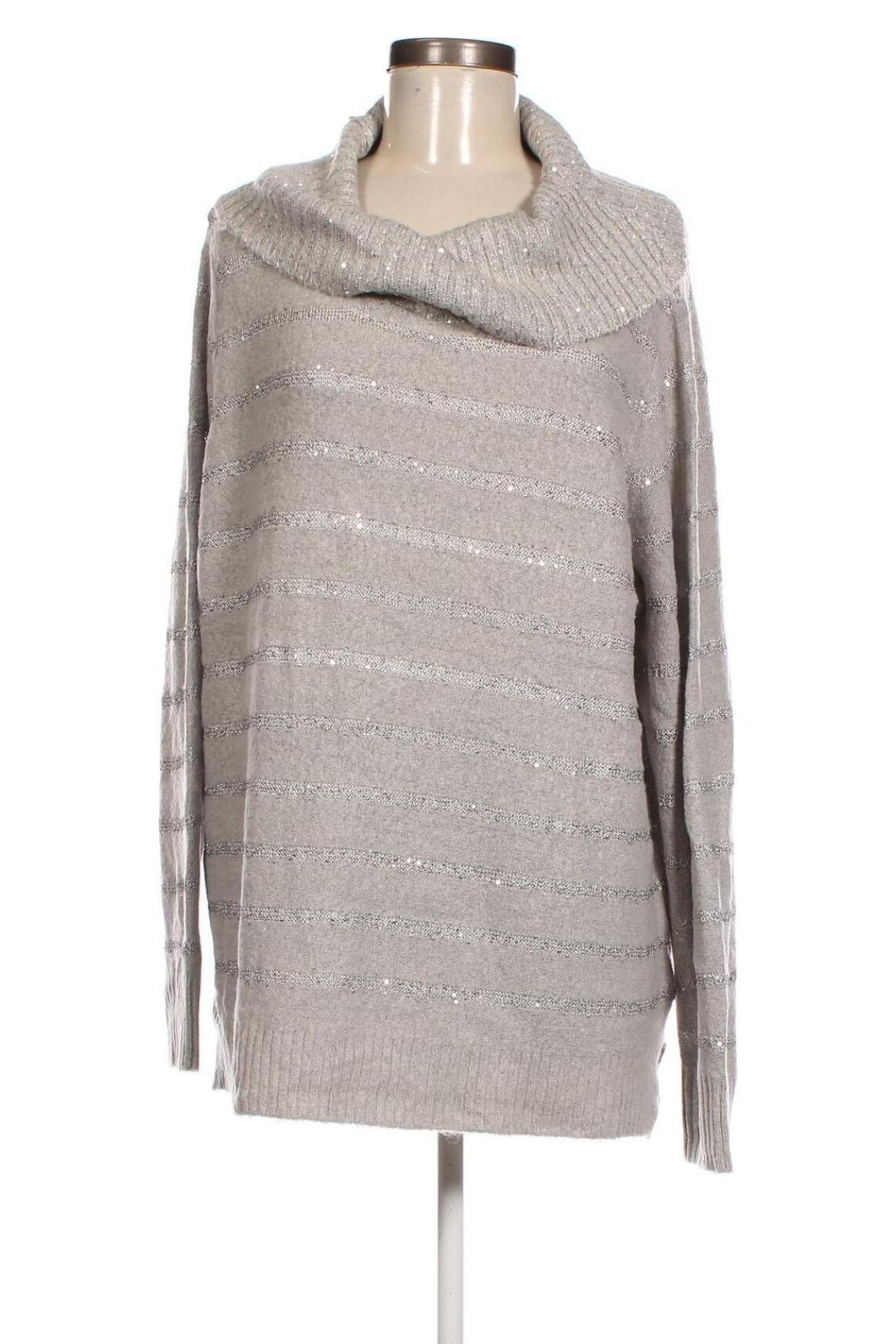 Damenpullover Canda, Größe L, Farbe Grau, Preis 7,49 €