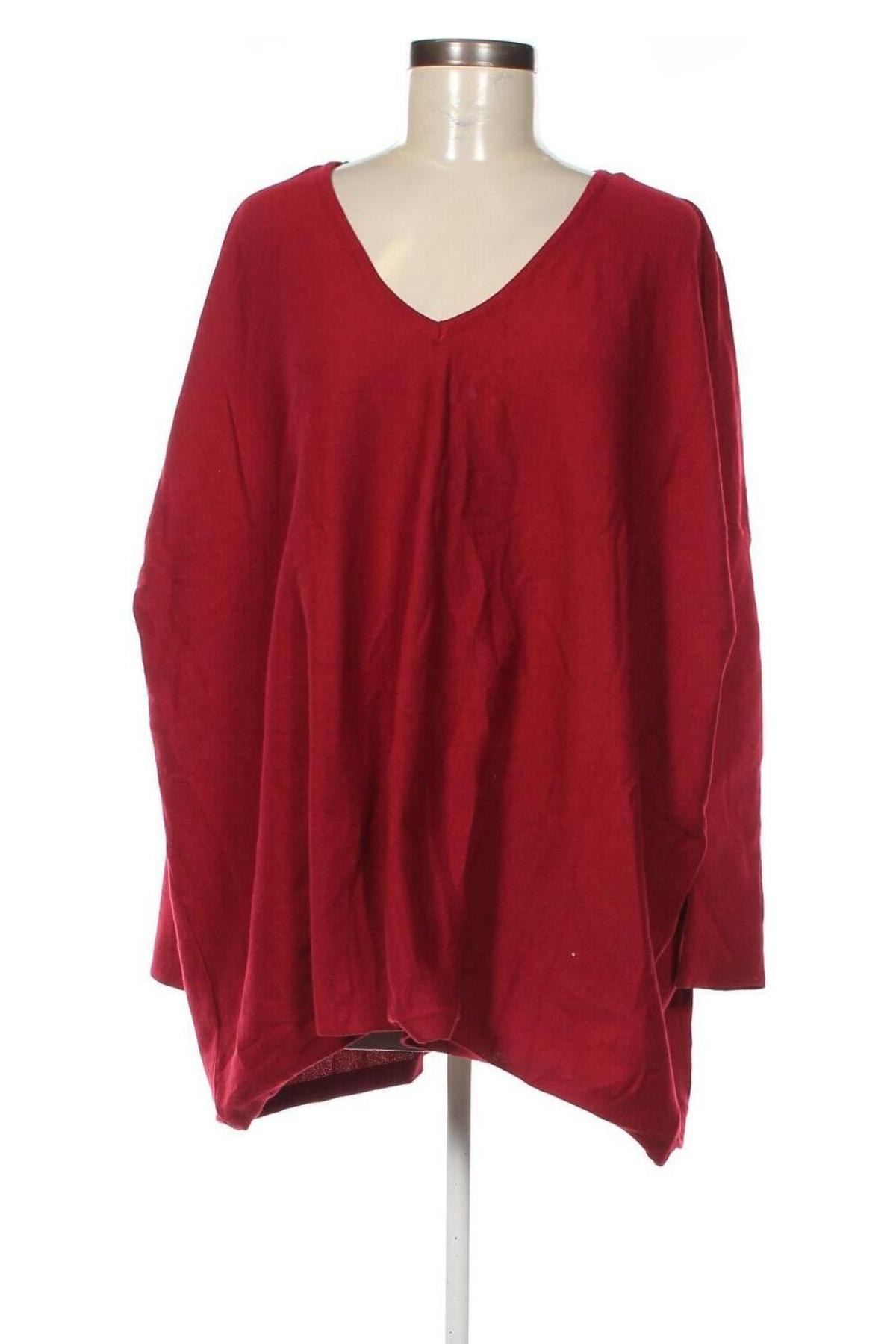 Damenpullover Caroline Morgan, Größe L, Farbe Rot, Preis € 22,99