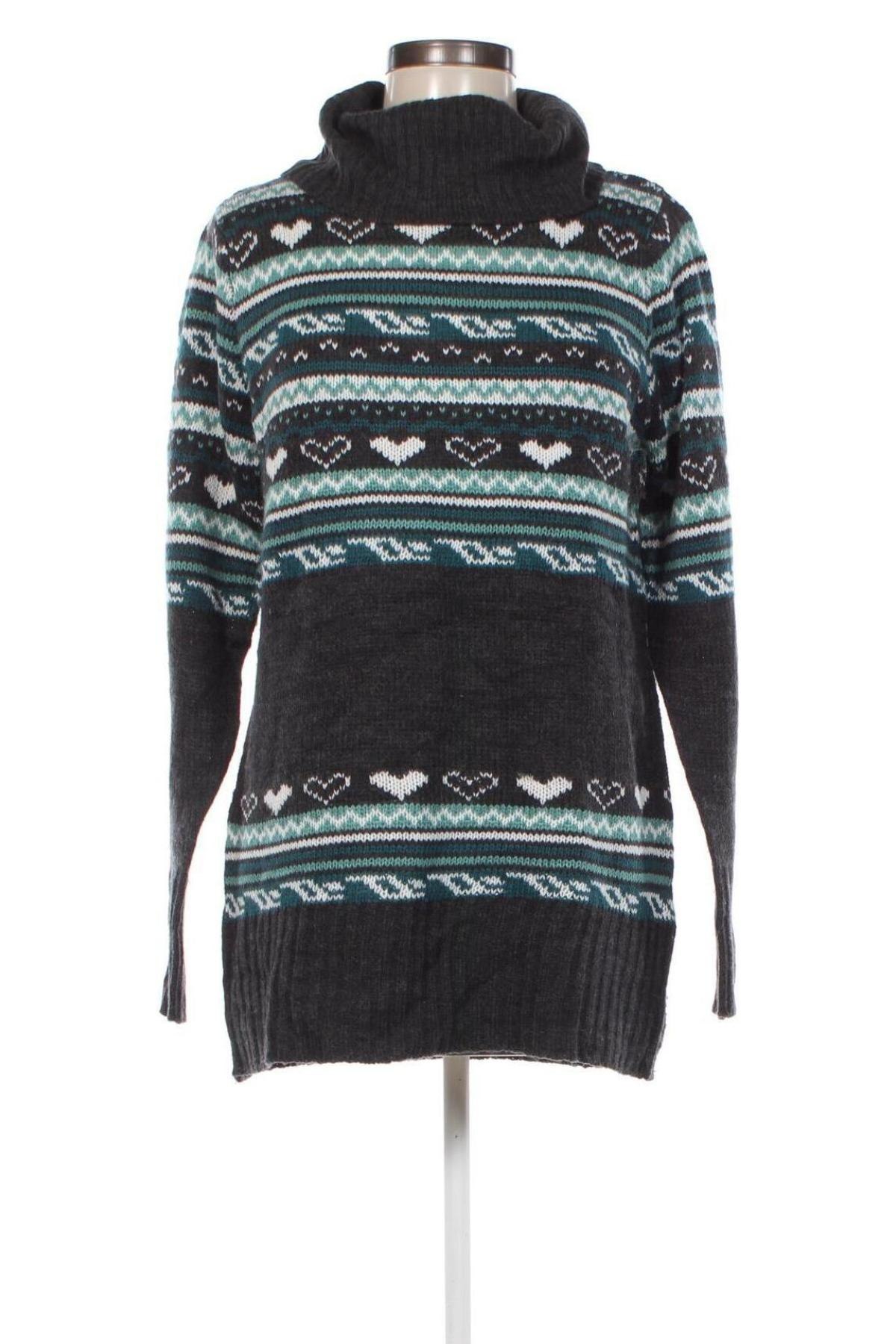 Damski sweter Cecilia Classics, Rozmiar L, Kolor Kolorowy, Cena 29,99 zł