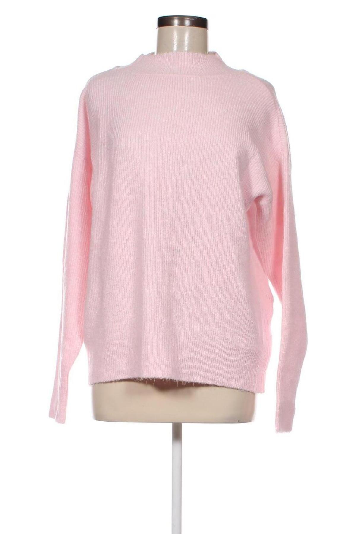 Damenpullover Clockhouse, Größe M, Farbe Rosa, Preis € 7,49