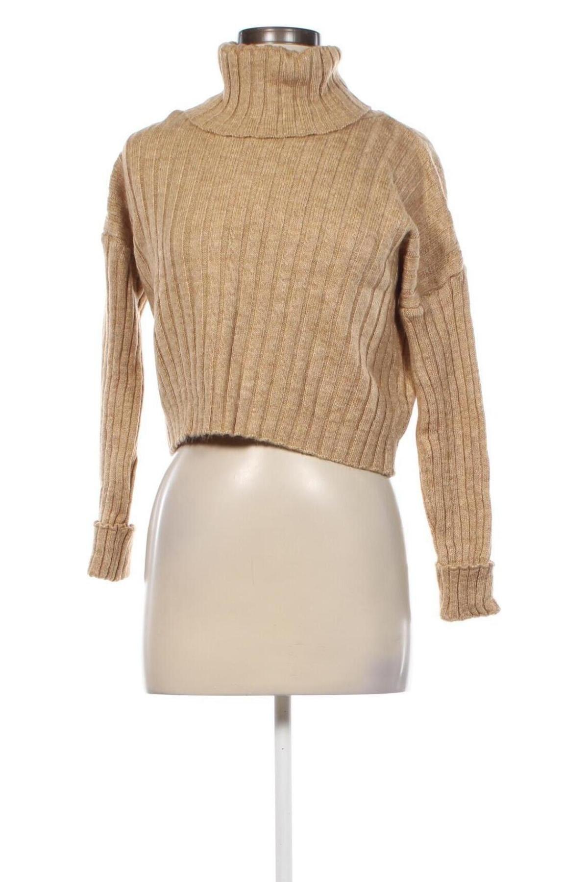 Damenpullover Defacto, Größe XS, Farbe Beige, Preis € 7,49