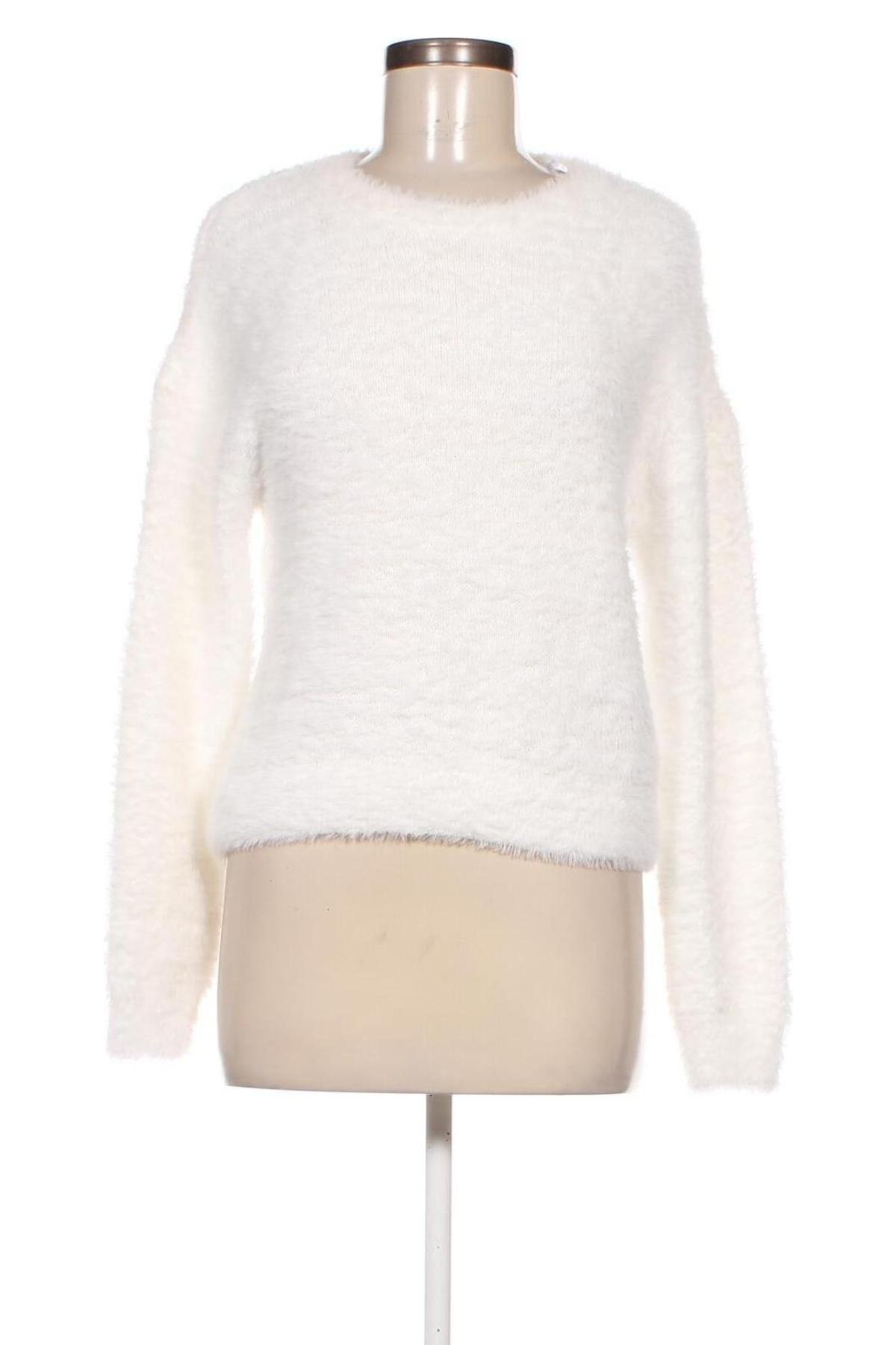 Damenpullover Defacto, Größe L, Farbe Weiß, Preis € 7,49