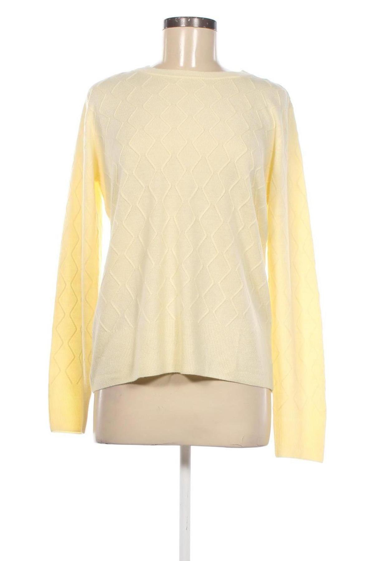 Damenpullover Dorothy Perkins, Größe L, Farbe Ecru, Preis 14,99 €