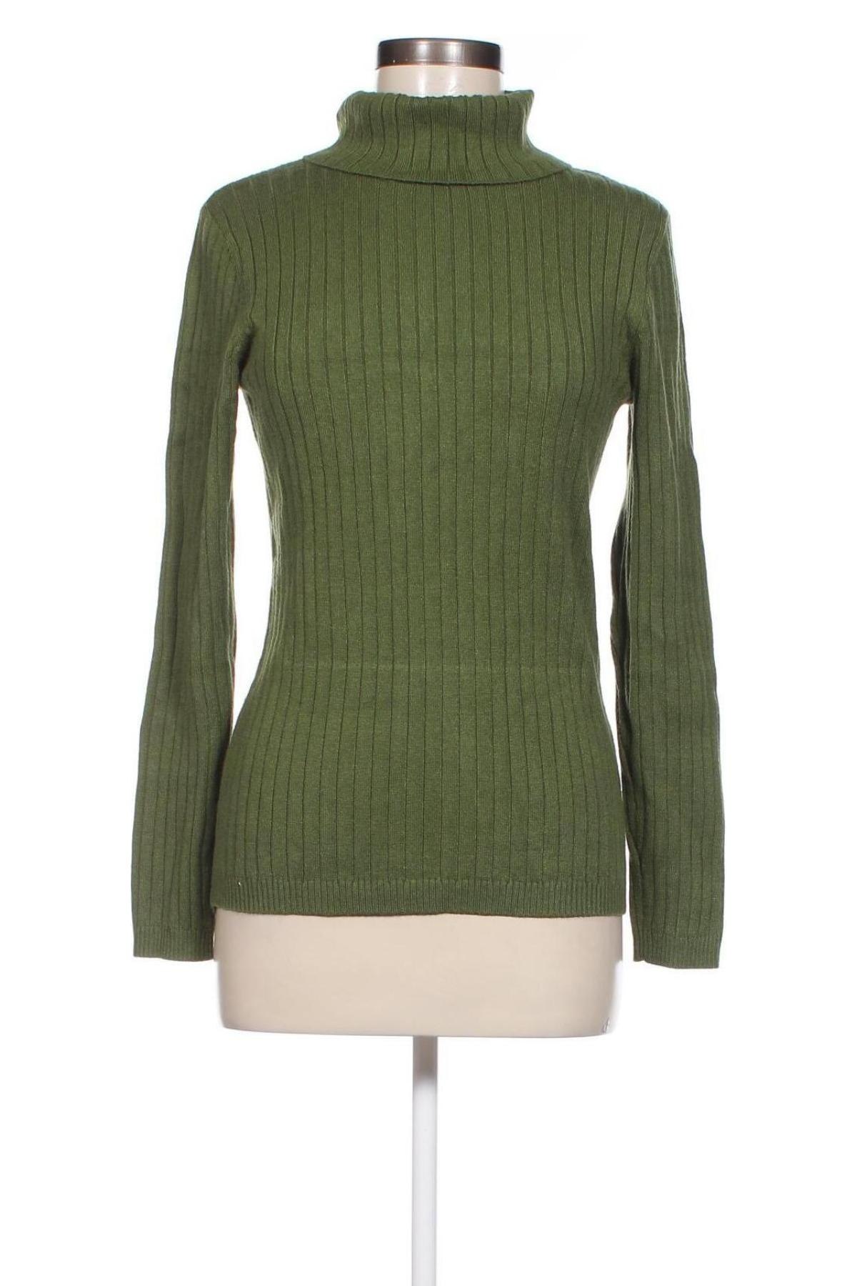 Damenpullover Essentials by Tchibo, Größe S, Farbe Grün, Preis € 6,99