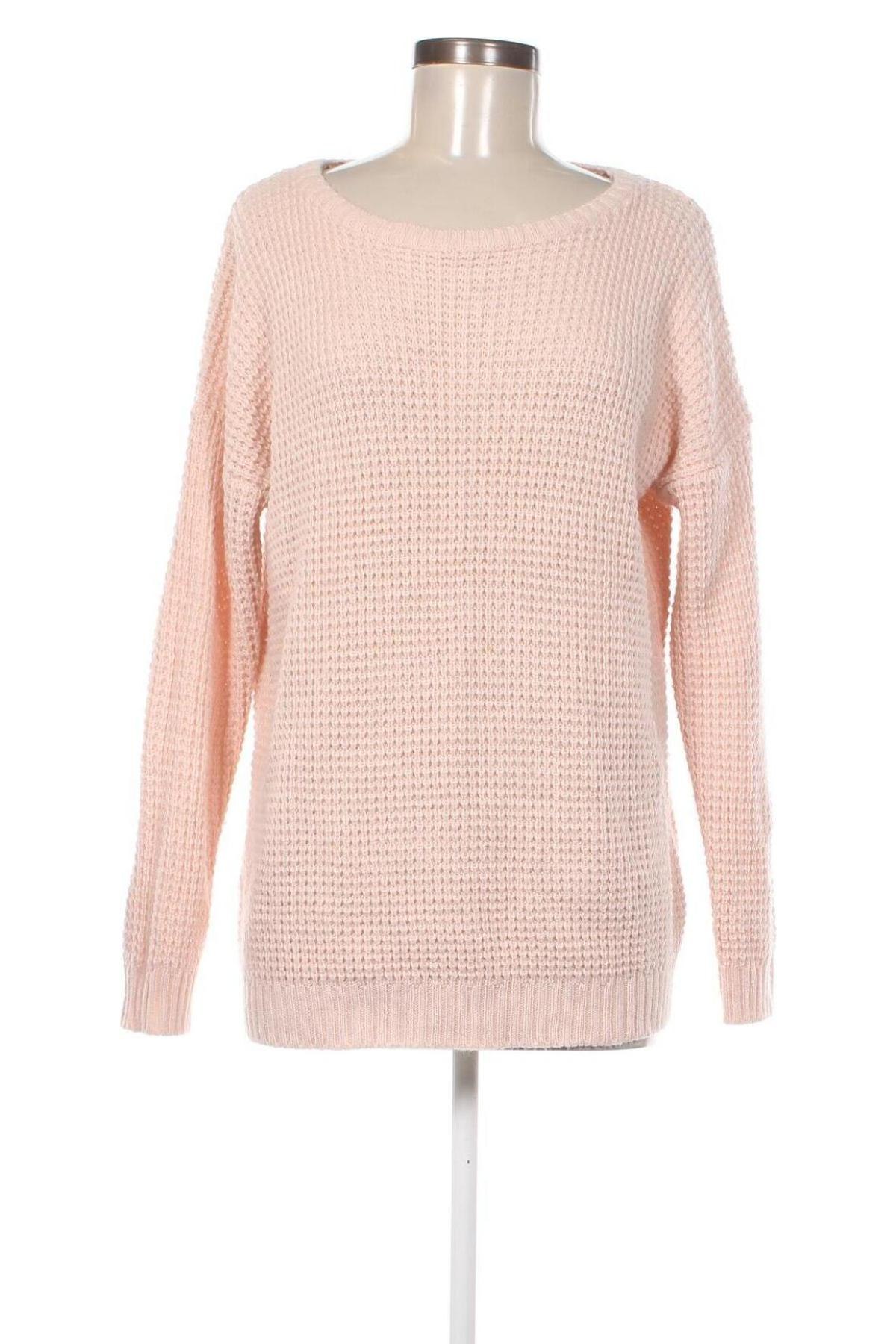 Damski sweter Forever 21, Rozmiar M, Kolor Różowy, Cena 30,99 zł