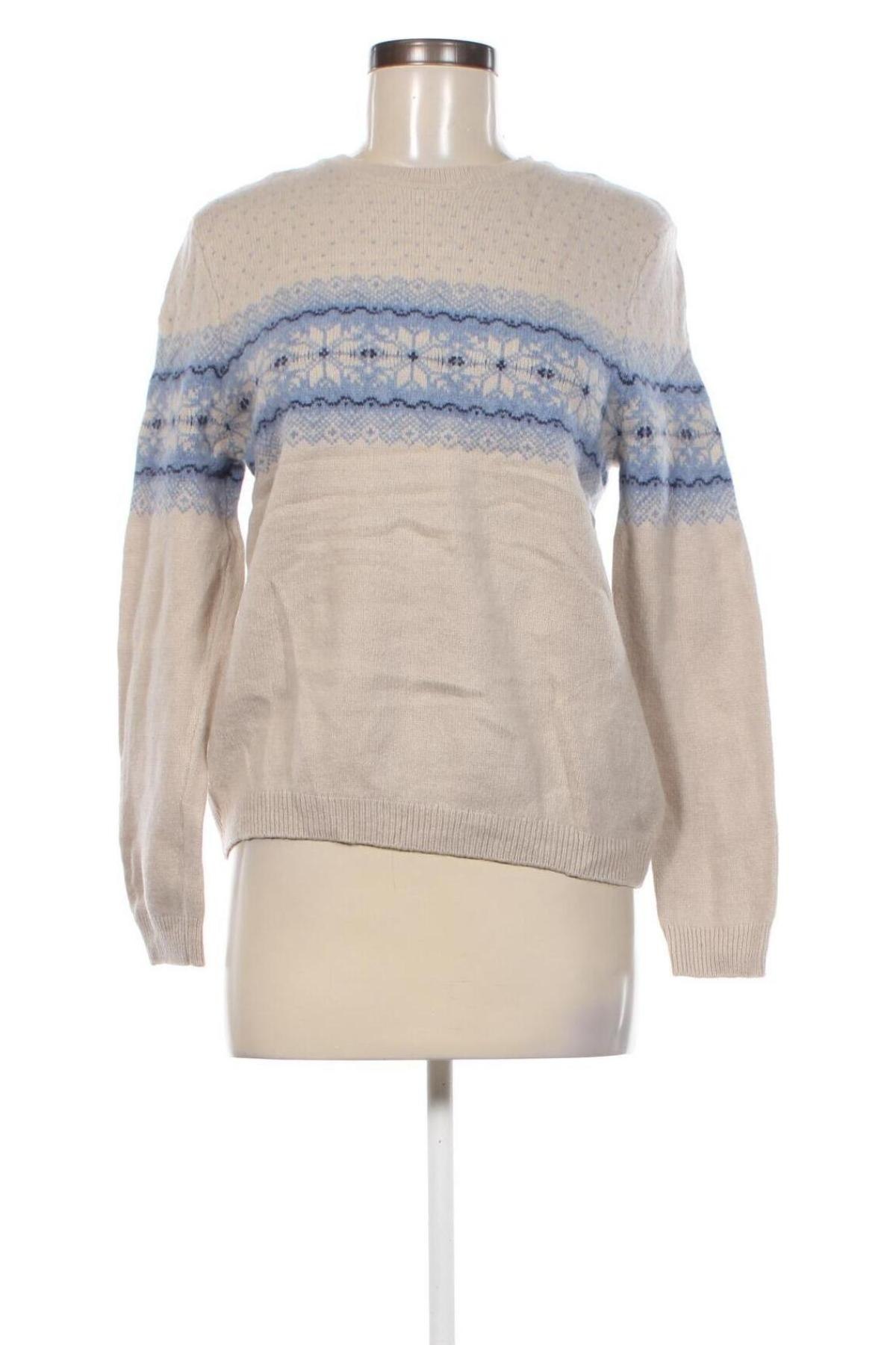 Damenpullover Franco Callegari, Größe L, Farbe Beige, Preis € 5,99