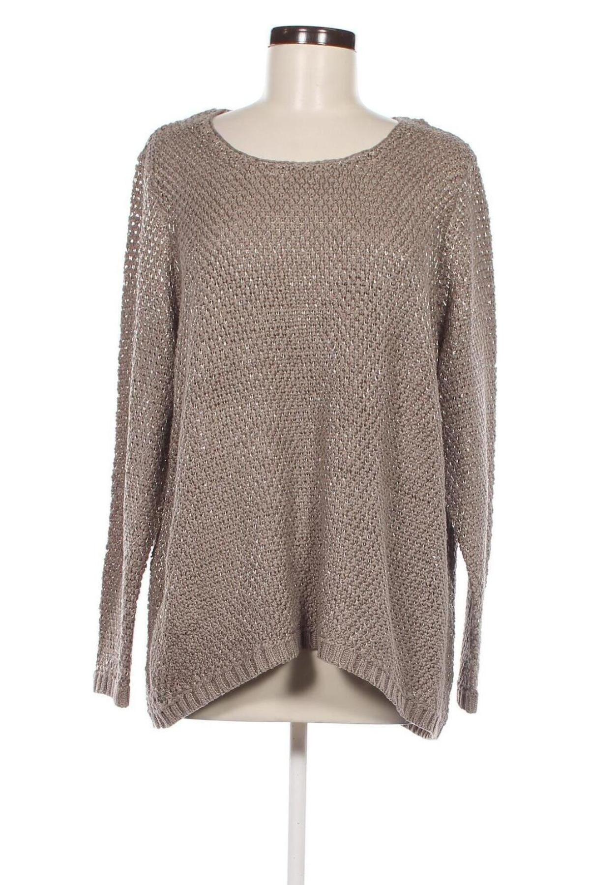 Damenpullover Frapp, Größe L, Farbe Beige, Preis € 8,99