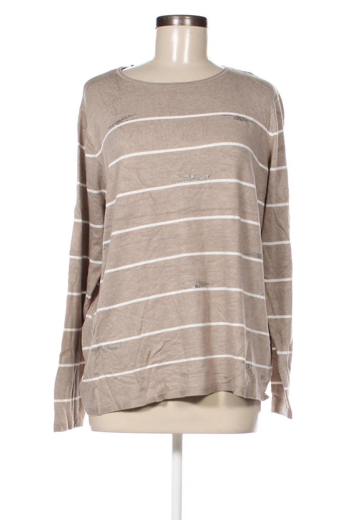 Damenpullover Gerry Weber, Größe L, Farbe Beige, Preis € 17,49