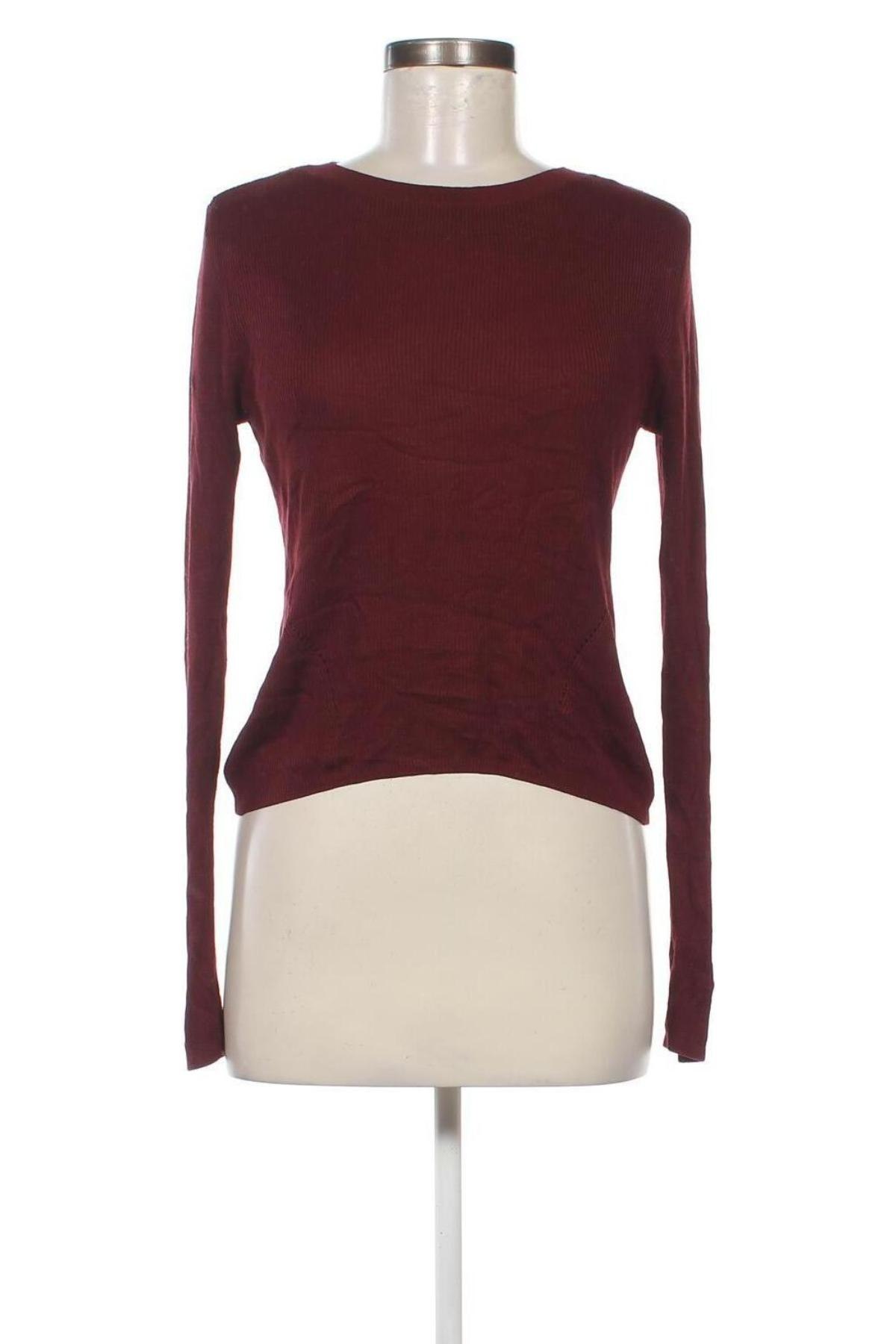 Damski sweter H&M, Rozmiar M, Kolor Czerwony, Cena 32,99 zł